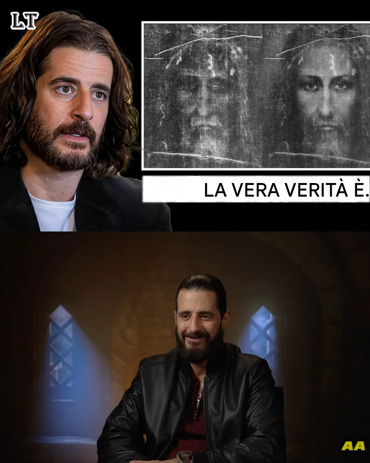 Cover Image for 🚨 JONATHAN ROUMIE: «VI STANNO MENTENDO SUL SACRO LENZUOLO DI TORINO» – Ciò che ha rivelato ha lasciato tutti senza parole! 🚨