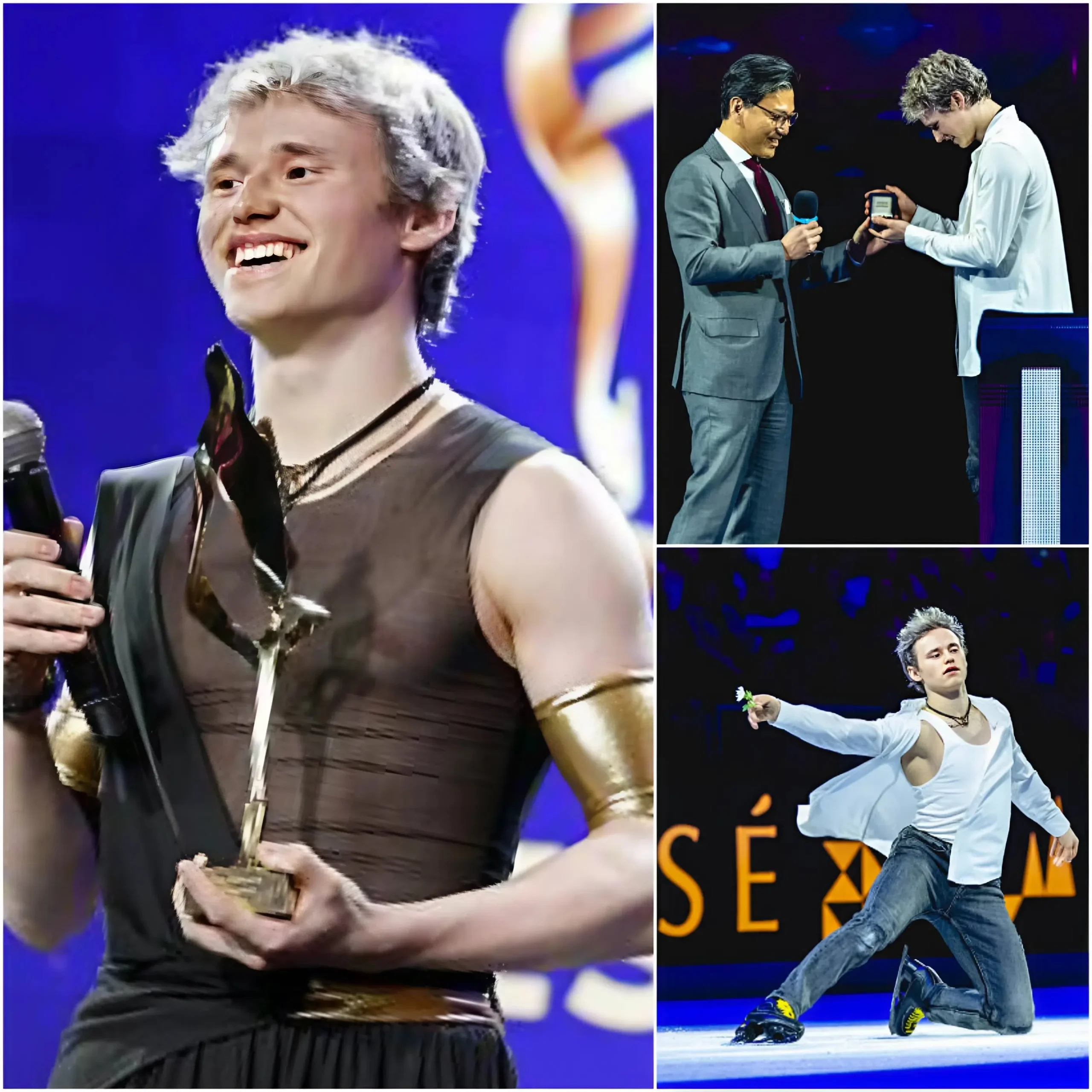 Cover Image for 🚨❄️ BREAKING: Ilia Malinin Named “Athlete of the Year” After Historic Figure Skating Era Shift — Stunning Moment Stuns Ceremony