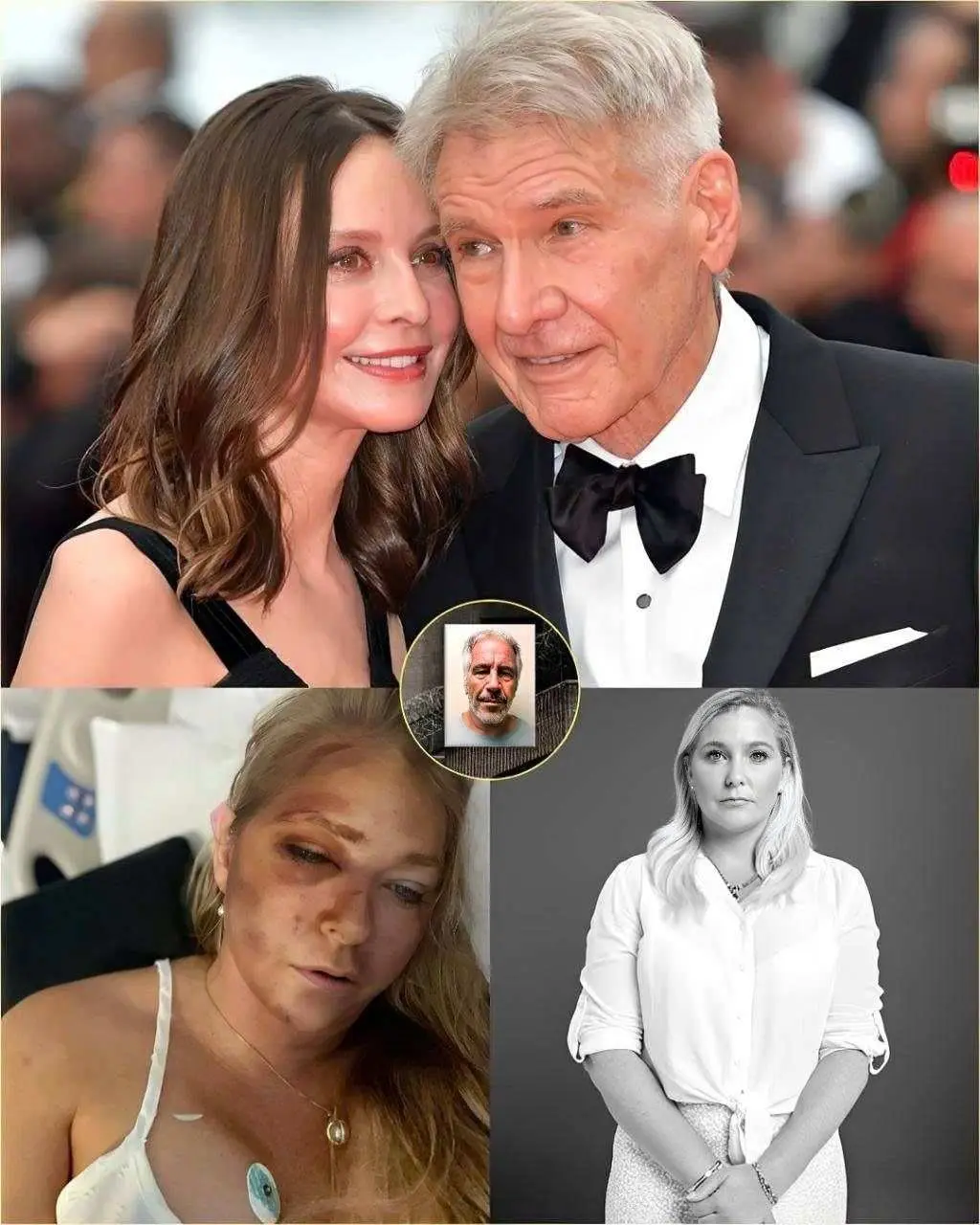 Cover Image for Llevan años intentando ocultarlo, pero lo que Harrison Ford acaba de revelar ha desatado el pánico en Hollywood. Nadie se lo esperaba. Nadie estaba preparado. En una transmisión en vivo sorpresa e inesperada que se viralizó a nivel mundial, Harrison Ford y Calista Flockhart revelaron lo que, según ellos, «nunca debió haberse hecho público».