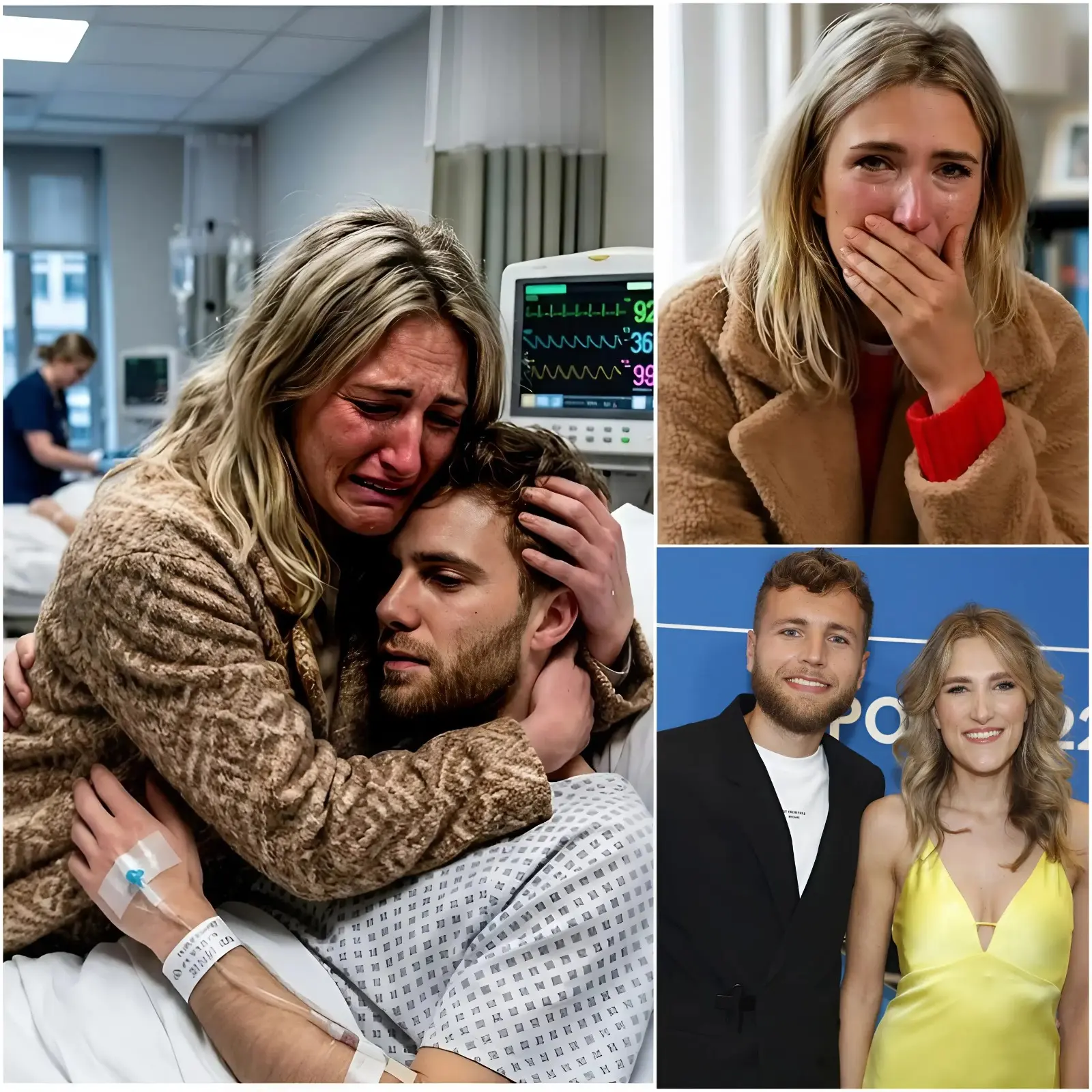 Cover Image for 🚨“Wat moet ik doen als hij er op een dag niet meer is…?” Suzan Stortelder, de vrouw van Freek Rikkerink, ontroerde miljoenen Nederlandse fans met de aankondiging dat ze een zusje voor Sef verwachten.