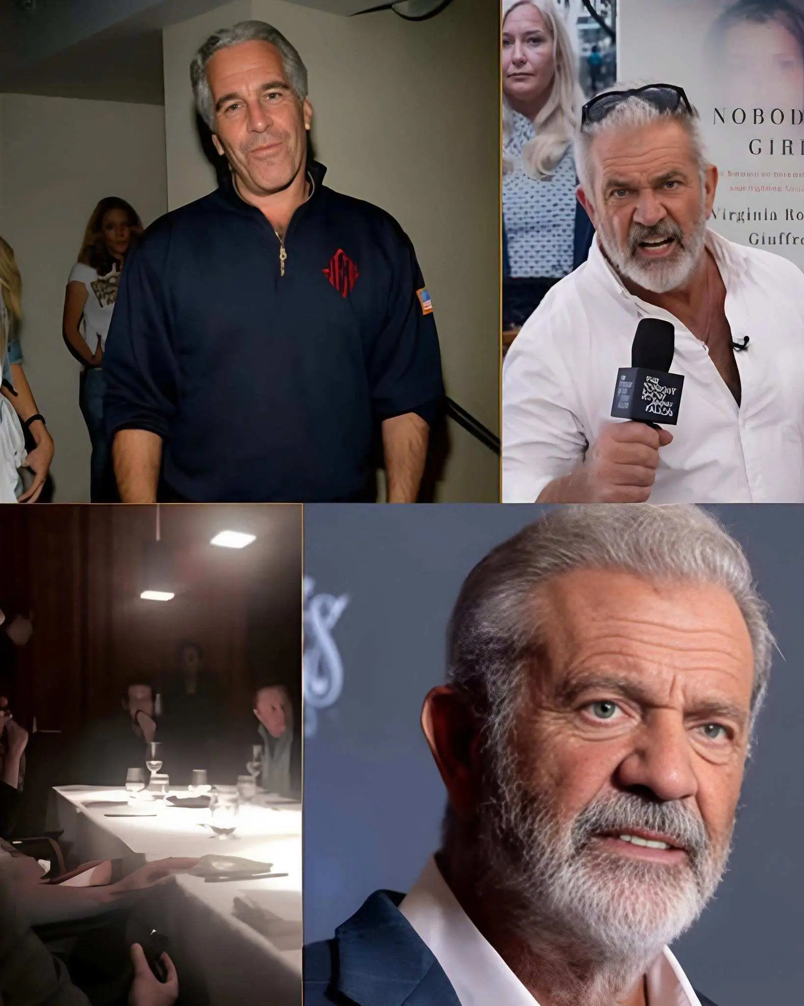 Cover Image for “¿SABÍA Mel Gibson MÁS DE LO QUE DECÍA?” — VIEJOS VIDEOS RESURGEN, 540 MILLONES DE VISITAS EN TAN SOLO 48 HORAS.