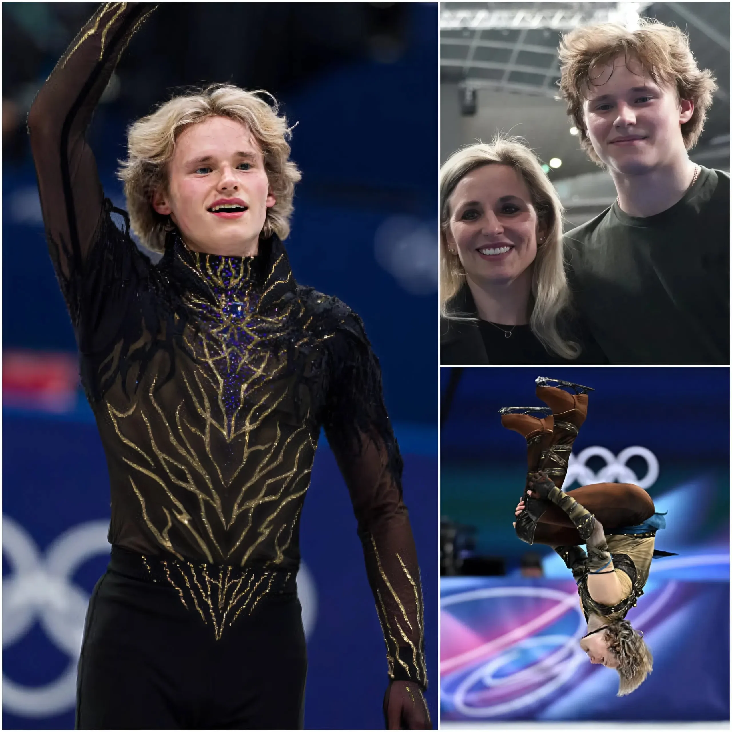Cover Image for “MY SON BROUGHT GLORY TO OUR FAMILY AND THE U.S.” Ilia Malinin’s Mother Shares Emotional Journey of His Struggles and Rise to Figure Skating Stardom
