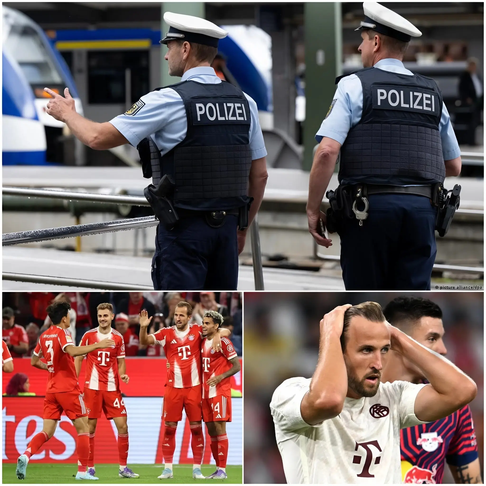 Cover Image for 🔴EILMELDUNG: Die deutsche Polizei hat Ermittlungen zu den Steuererklärungen von Spielern in der Bundesliga aufgenommen.