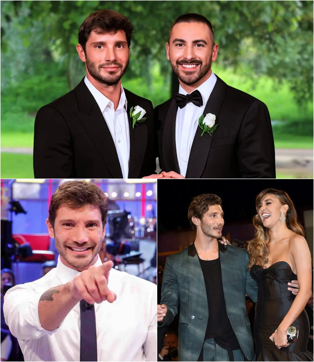 Cover Image for Dopo il Baratro del Divorzio e la Sofferenza, Stefano De Martino Annuncia le Nozze: La Rinascita di un Uomo e il Mistero della Nuova Sposa