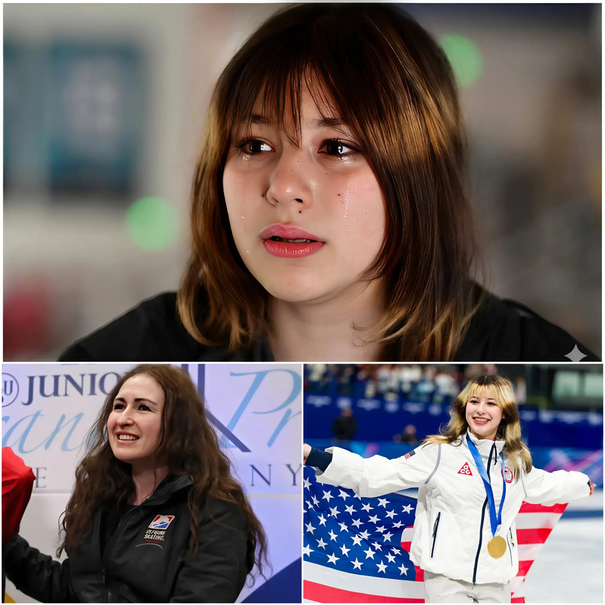 Cover Image for 🛑😱SHOCK NEWS: In a 40-minute interview with Rolling Stone recently, Alysa Liu shocked everyone when she revealed dark secrets about her training past, giving goosebumps to anyone who hears it👇