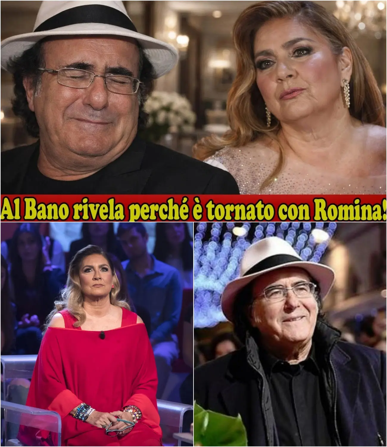 Cover Image for La Notte che ha Cambiato Tutto: Il Gesto Silenzioso di Romina Power che ha Disarmato Al Bano (e il Ruolo Chiave di Loredana Lecciso)