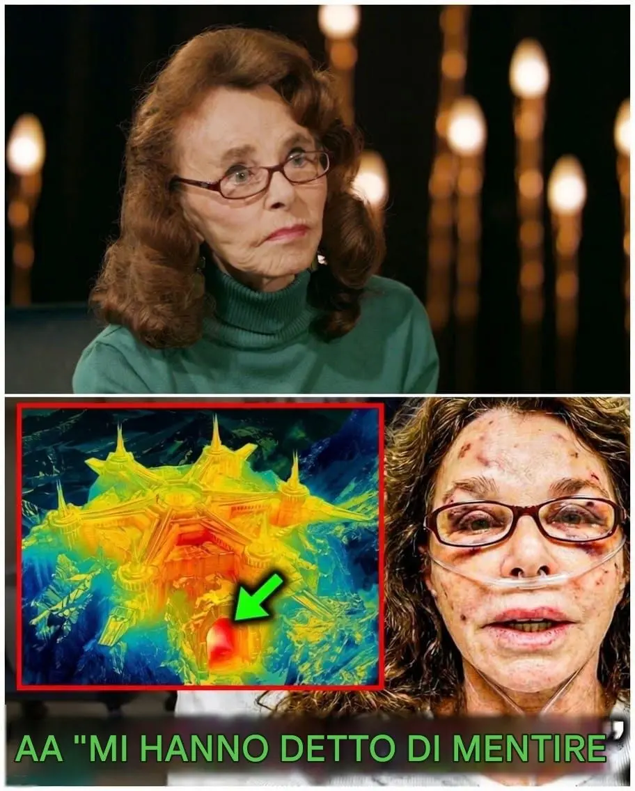 Cover Image for 🚨 Linda Moulton Howe finalmente ammette ciò che videro in Antartide: «Devo dire la verità» Nel 1982, un ingegnere di volo della Marina statunitense effettuò un atterraggio di emergenza su una cresta dell’Antartide e vide qualcosa nel ghiaccio che non avrebbe dovuto essere lì.