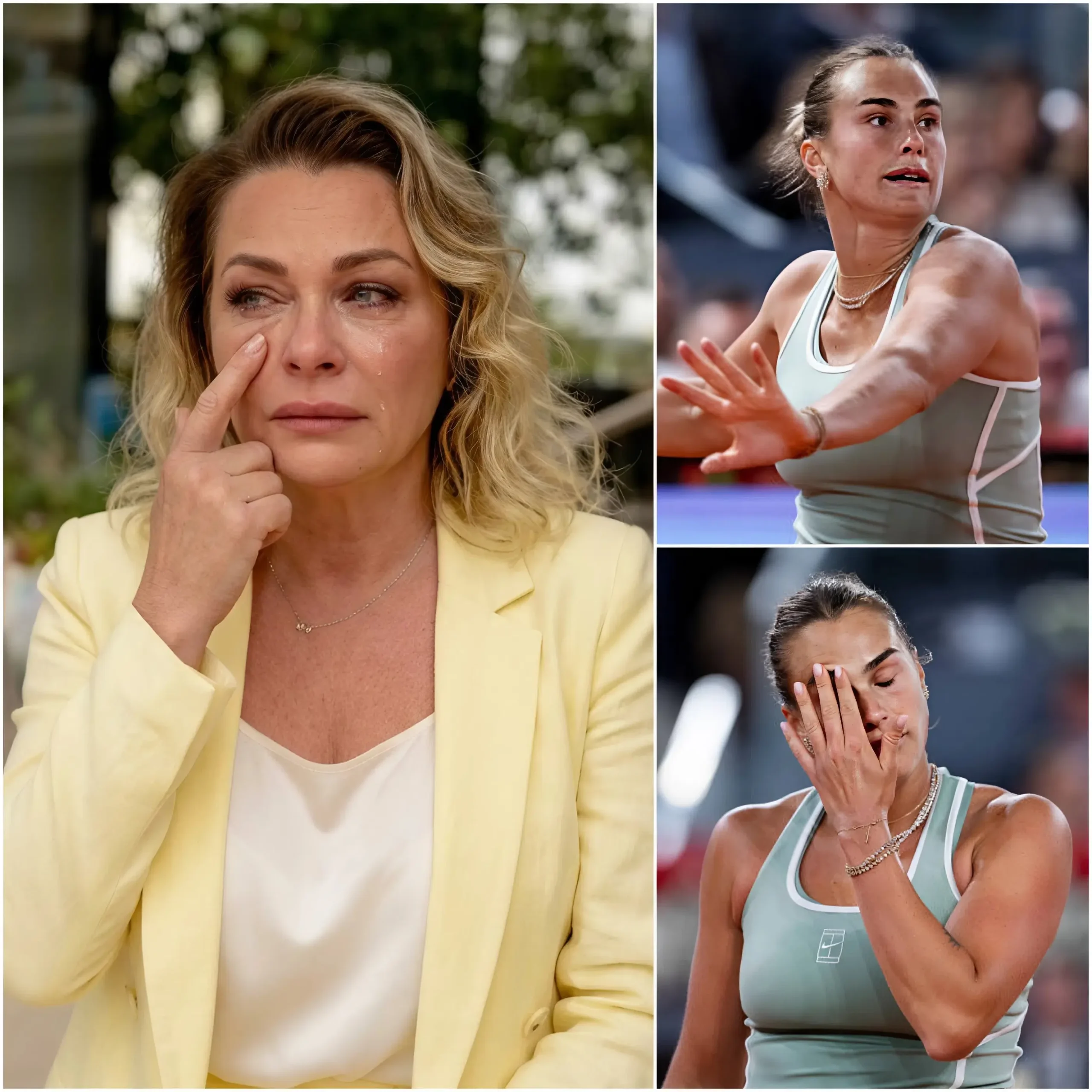 Cover Image for 🚨 Madre de Sabalenka revela su delicado estado mental tras la derrota en Madrid 2016