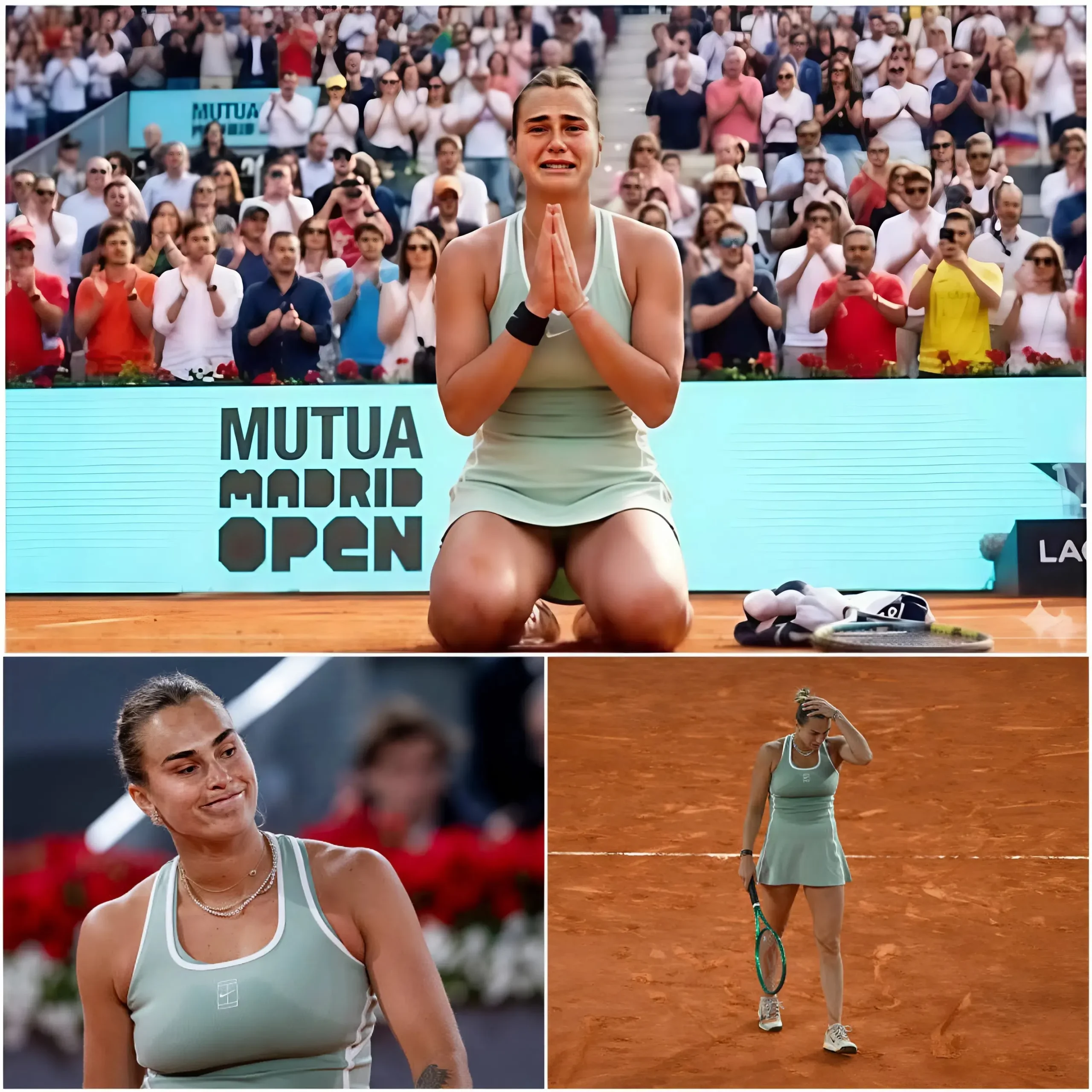 Cover Image for “Todos les suplico…” 🛑 Sabalenka desata polémica tras derrota y críticas por exceso de confianza