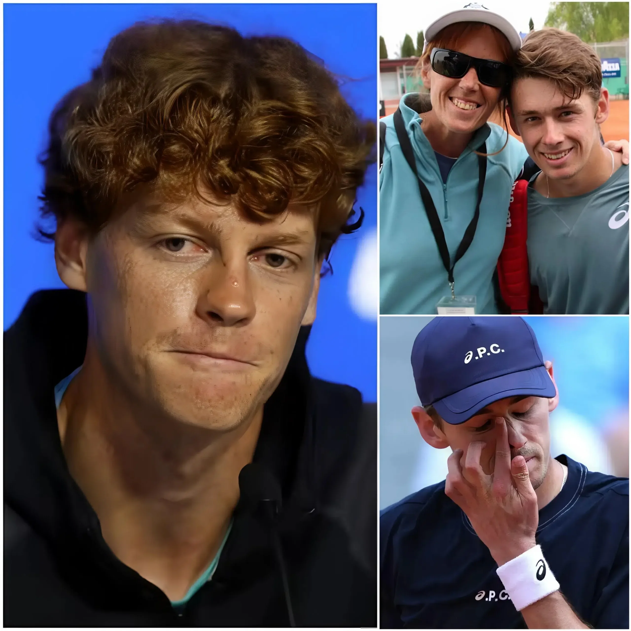 Cover Image for 🛑 30 Minutes Earlier: Sinner Sends Support as De Minaur Shares Heartbreaking News