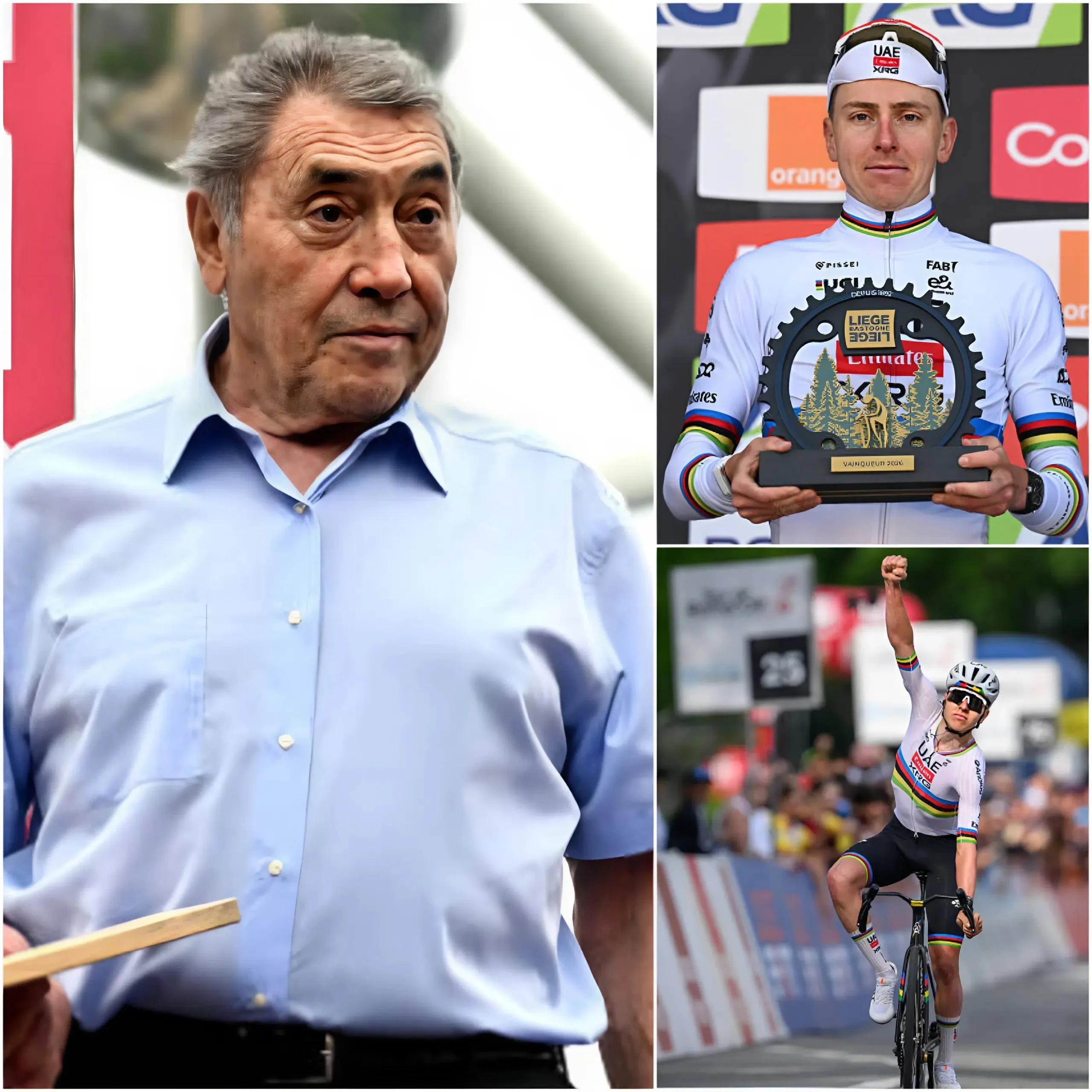 Cover Image for 🚨🛑 Merckx difende Pogacar: “Un insulto al ciclismo!”