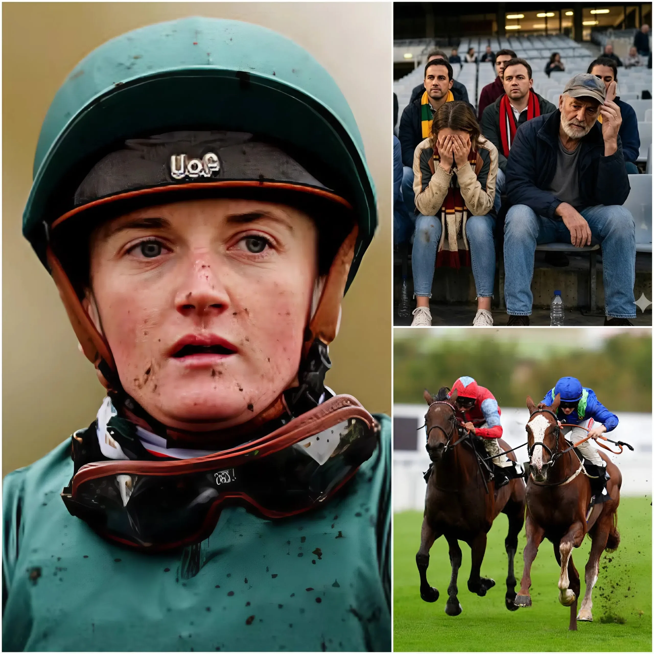 Cover Image for 🔥🛑 Hollie Doyle & Silkies Sib Shock Loss at Bath Sparks Suspicion