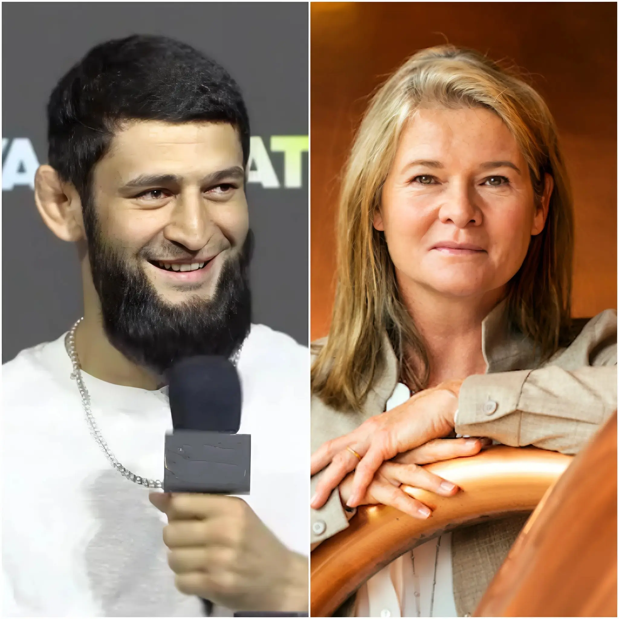 Cover Image for LATEST NEWS: Billionaire Charlene de Carvalho-Heineken, known for her immense fortune and exclusive portfolio of art and luxury assets, is reportedly said to have spent nearly 5 million USD to invite young fighter Khamzat Chimaev as an honorary guest at her 60th birthday celebration in Amsterdam.