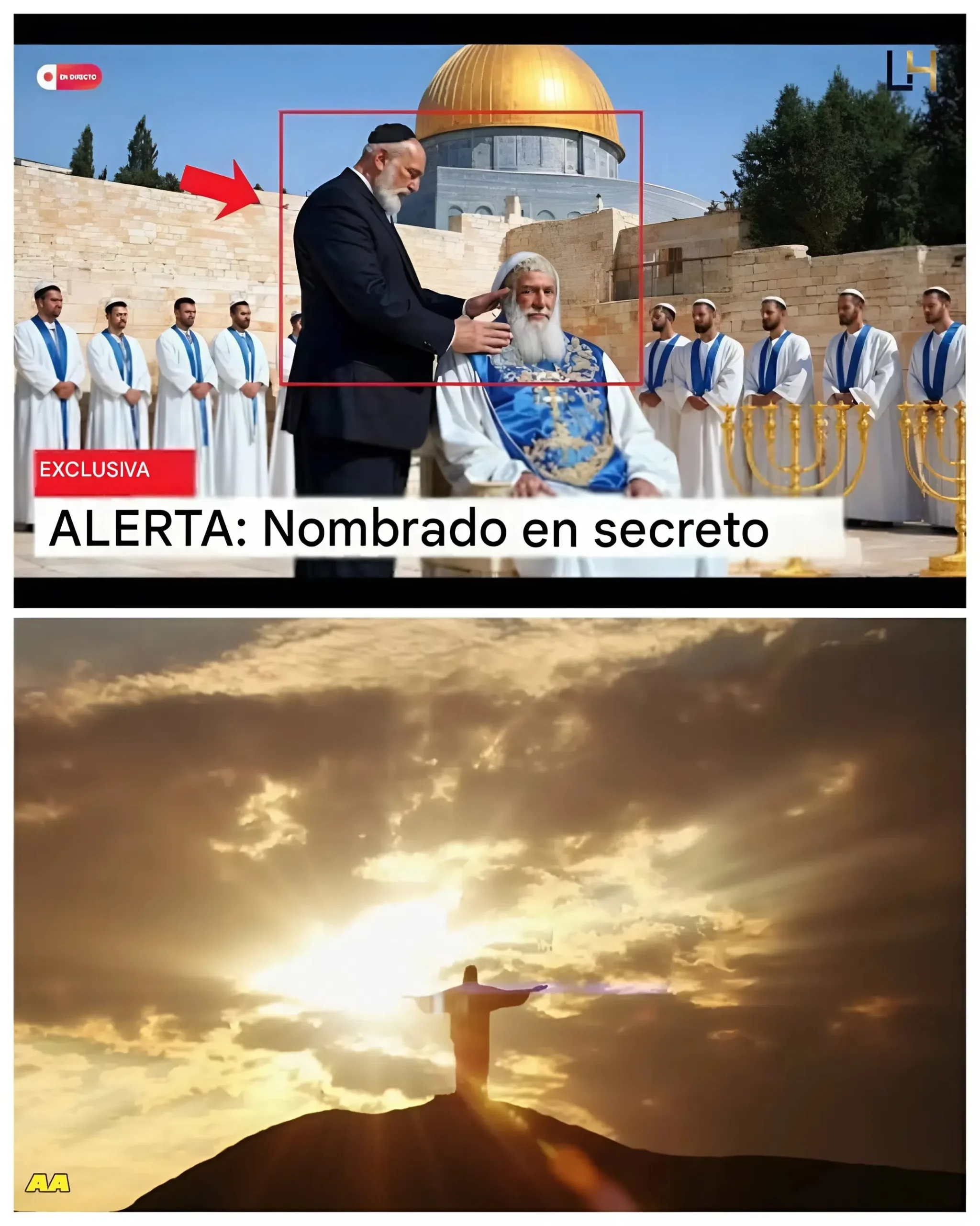 Cover Image for Israel acaba de activar una cuenta regresiva de 7 años… LA PROFECÍA DE DANIEL HA COMENZADO