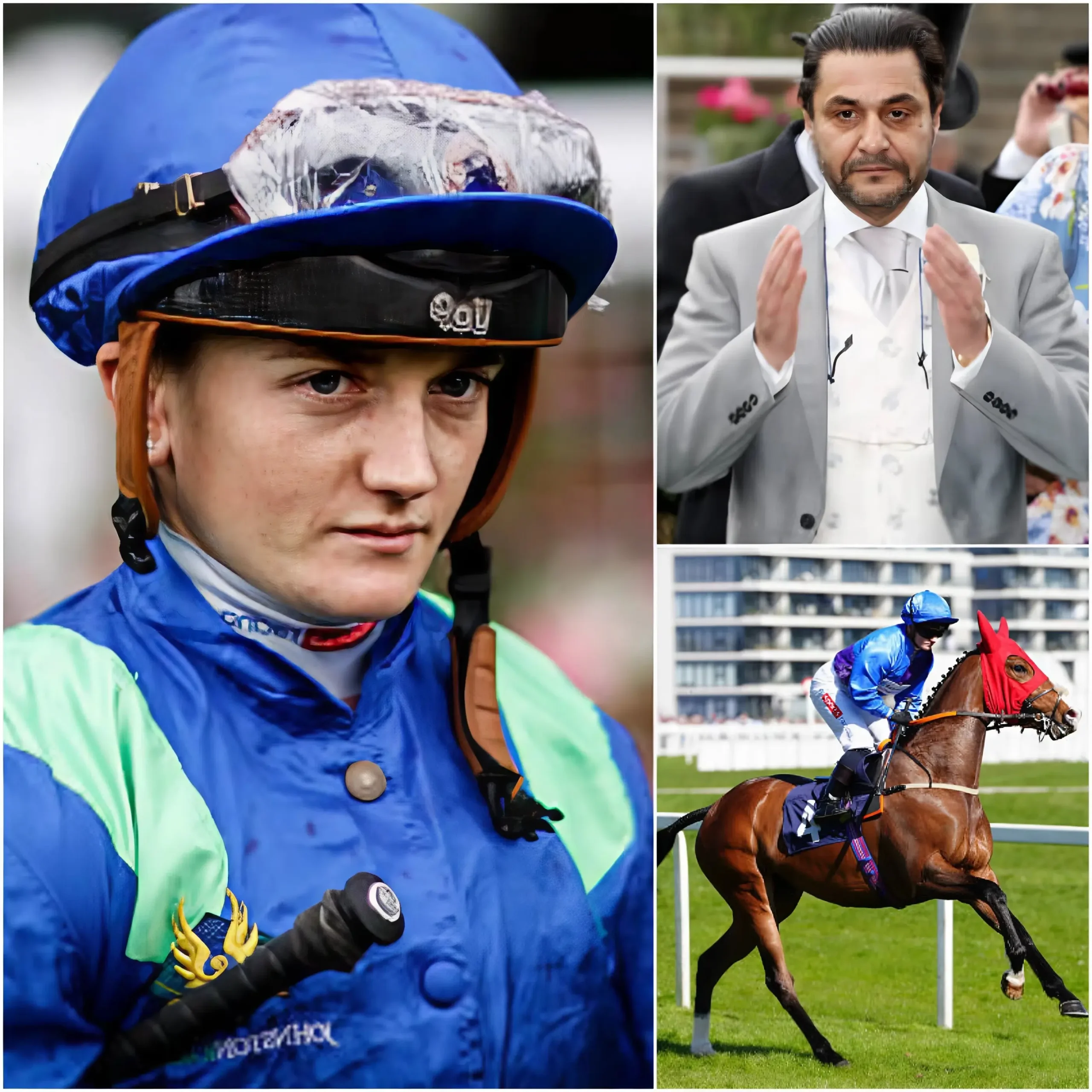 Cover Image for 🚨💥 SHOCKING: Hollie Doyle Ousted Mid-Season After 5 Years — Controversial Replacement Sparks Suspicion