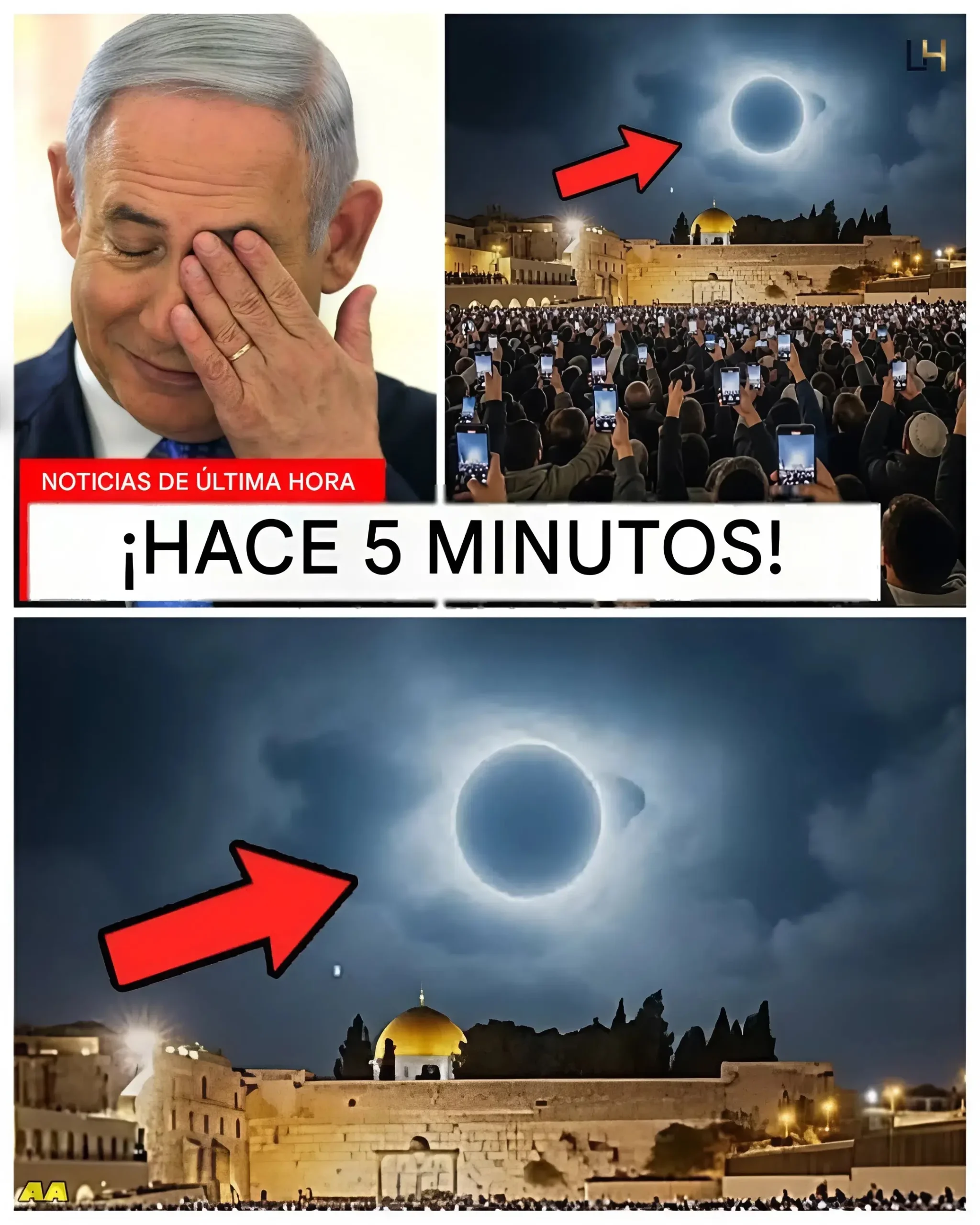 Cover Image for La profecía de Jerusalén se está desarrollando: los rabinos acaban de anunciar el siguiente paso hacia el Tercer Templo.