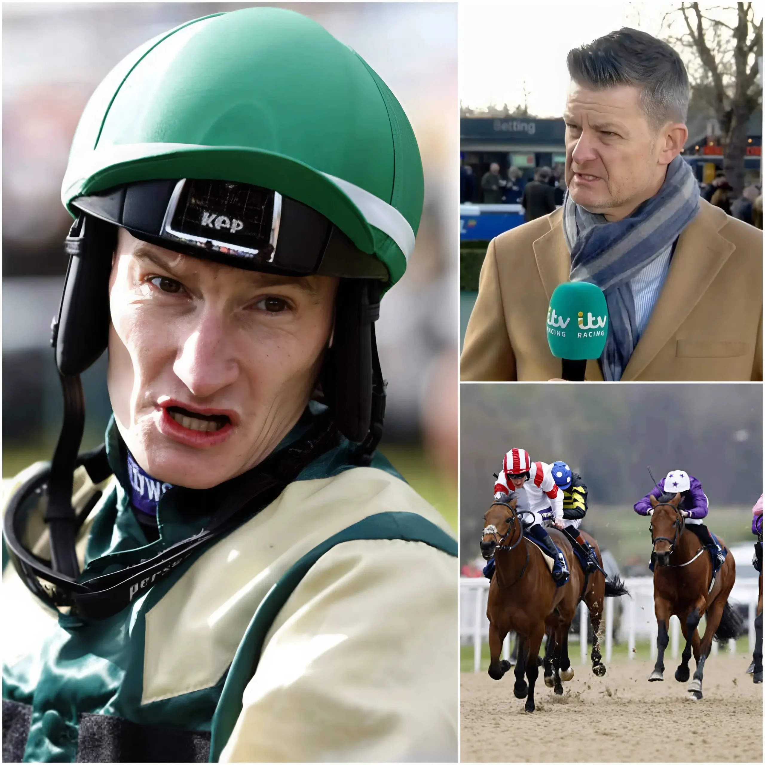 Cover Image for 🛑SHOCK: “I DID NOT WIN BY LUCK, BUT THEY WANT TO DESTROY ME!” – Danny Muscutt breaks his silence on the “technology cheating” allegations in the race at Southwell. Forcing the BHA to step in and the result leaves many astonished👇