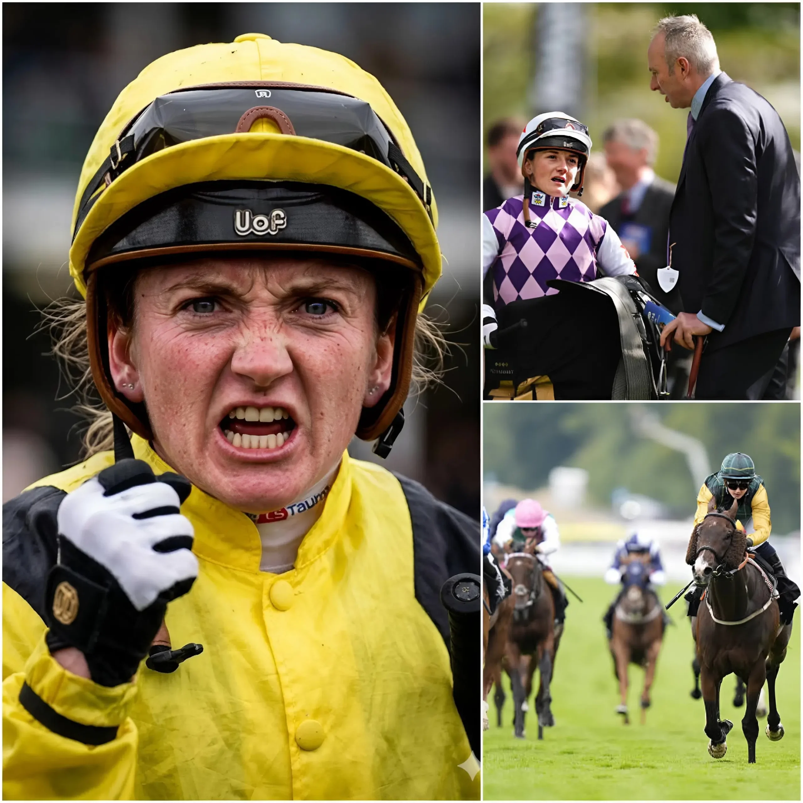 Cover Image for 🚨 Hollie Doyle Slams “Dangerous Riding” Ban After Injury Return, Alleges Steward Bias