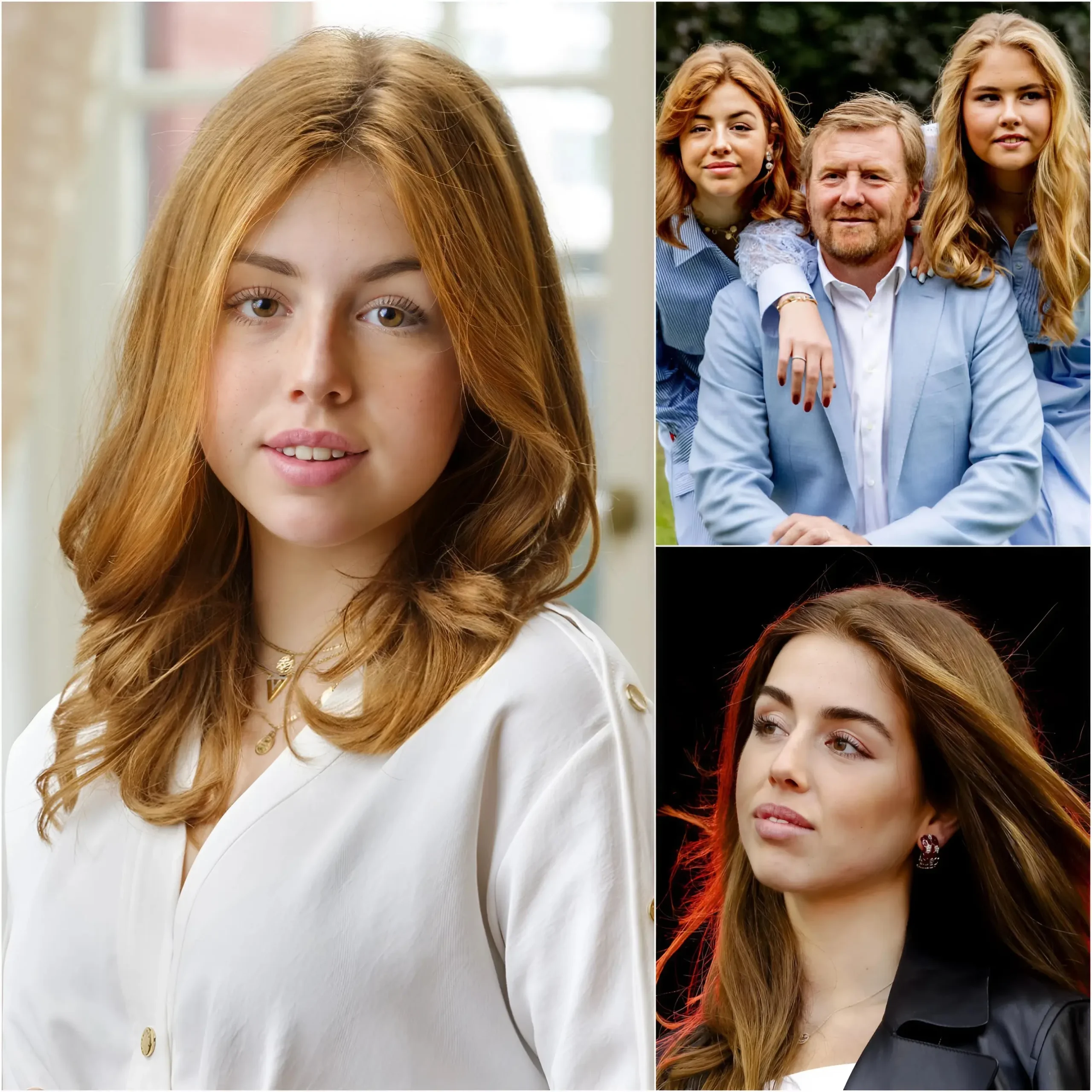 Cover Image for Na alle rondgaande geruchten komt het vermeende schokkende geheim van Prinses Alexia nu eindelijk naar buiten 😱 Wat niemand durfde te bevestigen, blijkt toch al die tijd waar te zijn…