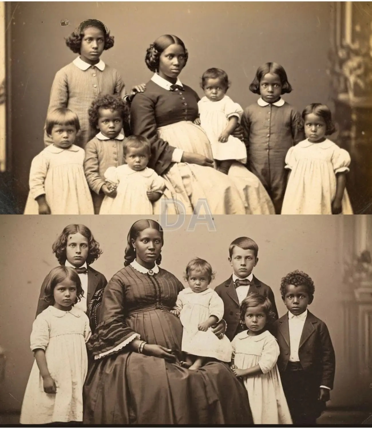 Cover Image for A Escrava Que Teve 10 Filhos Proibidos e Virou Sinhá: O Escândalo Que Abalou o Brasil