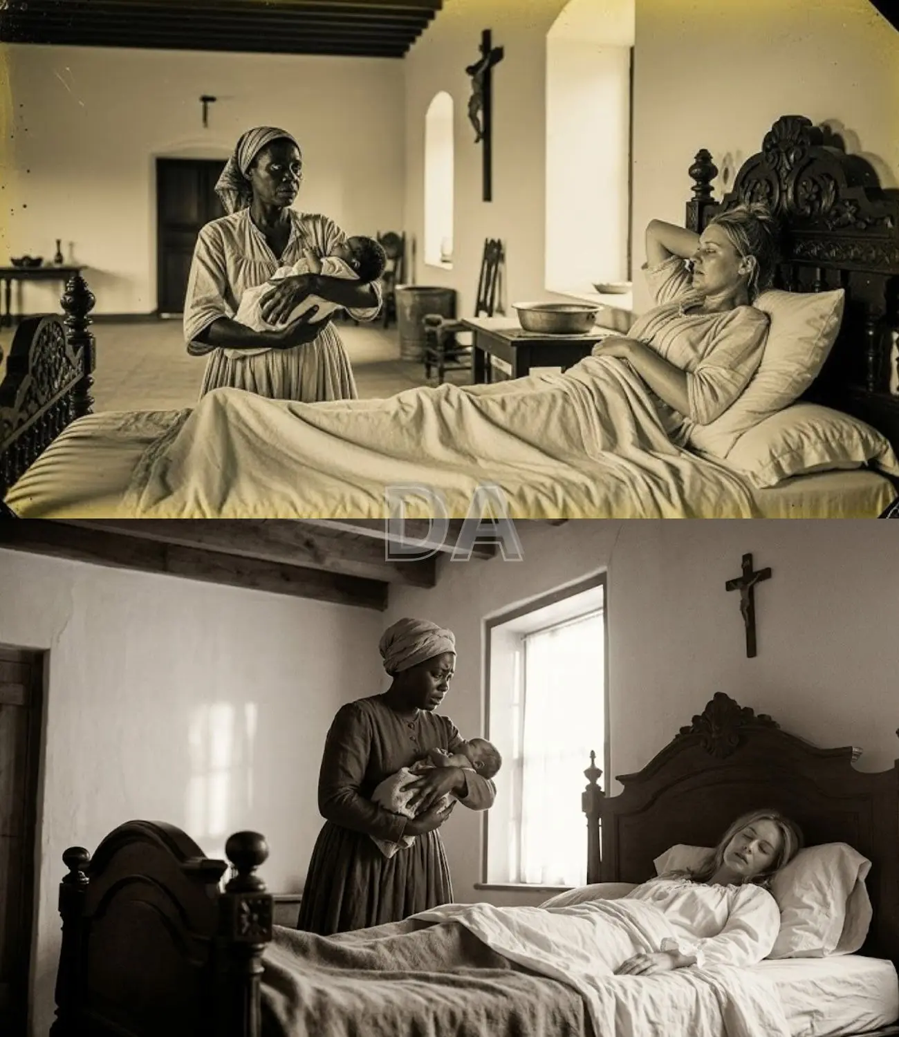 Cover Image for Ana Belén: A ESCRAVA que viu o nascimento da criança cuja pele revelou a traição oculta