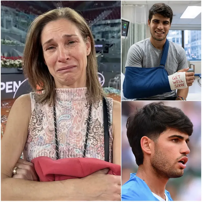Cover Image for 😢 “Su problema se está volviendo más grave…” — la madre de Carlos Alcaraz rompe finalmente el silencio tras varios días de ausencia del tenista español, encendiendo la alarma entre los aficionados de todo el mundo y desatando rumores de una posible baja prolongada, incluso de varios años, para su recuperación total 💔