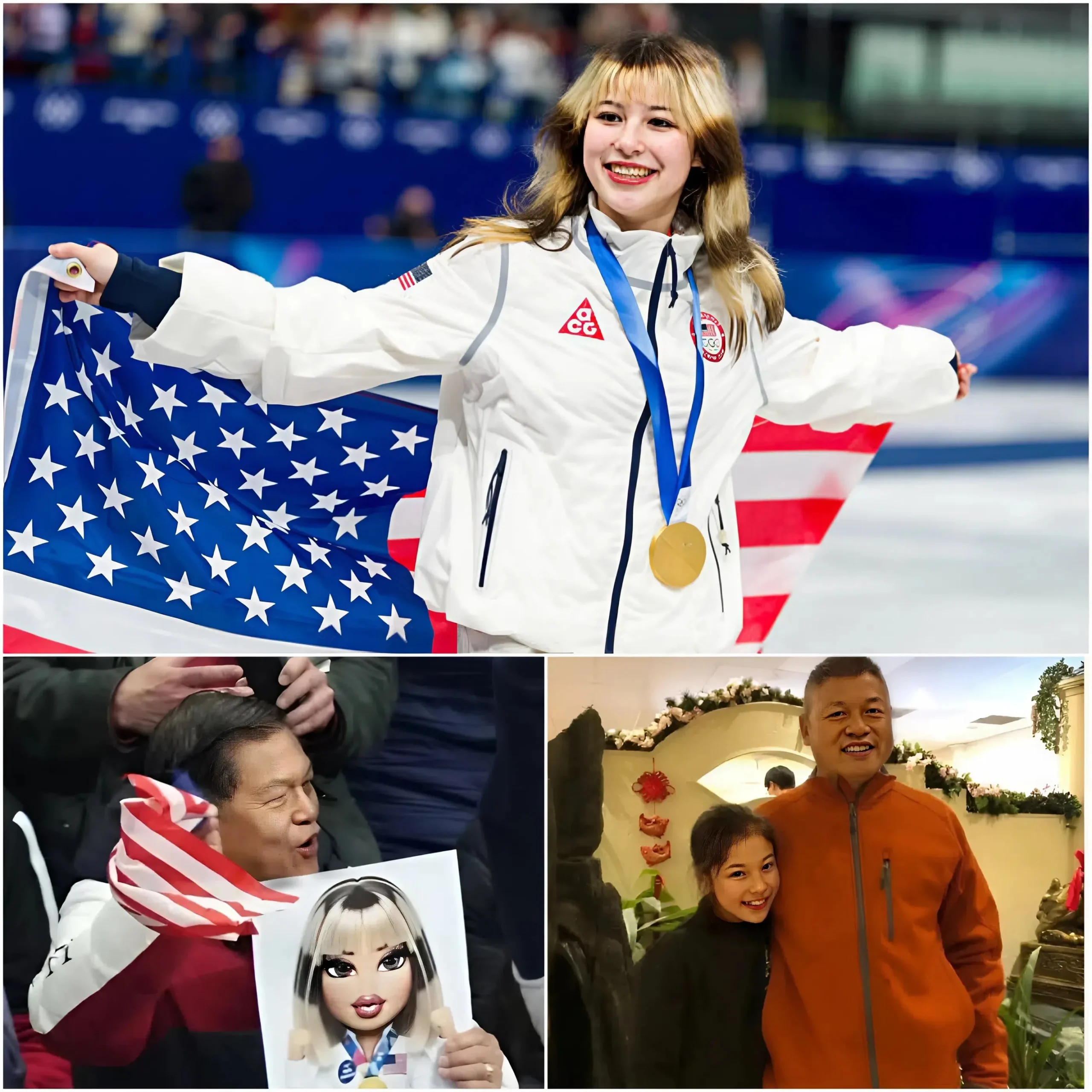 Cover Image for 🚨 “My Daughter Went Through a Dark Period” — Alysa Liu’s Father Reveals Hidden Struggles Behind Her Emotional Comeback from Pressure and Criticism 👇