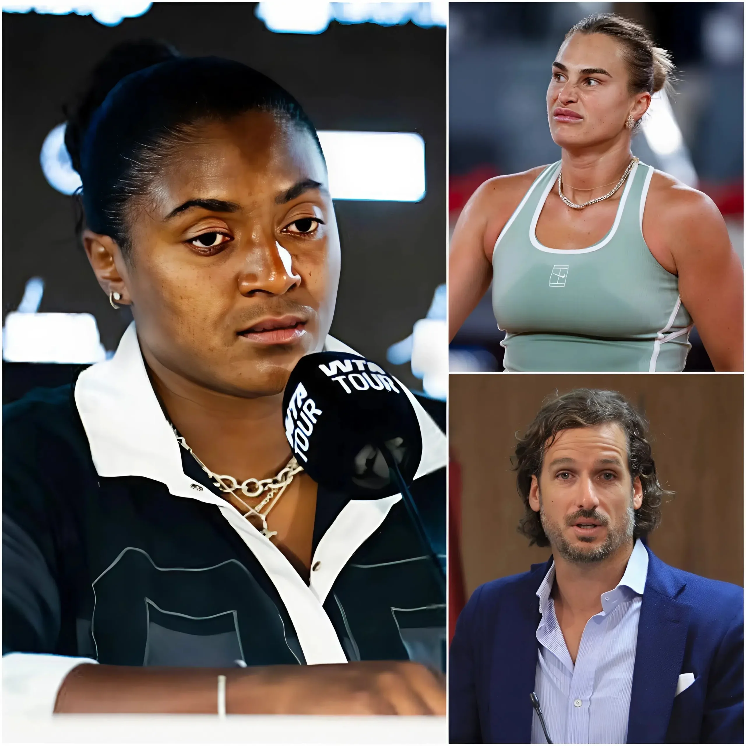 Cover Image for 🚨 “¡CÁLLATE, PERDEDOR!” — Baptiste responde a Sabalenka y desata polémica en Madrid Open 2026