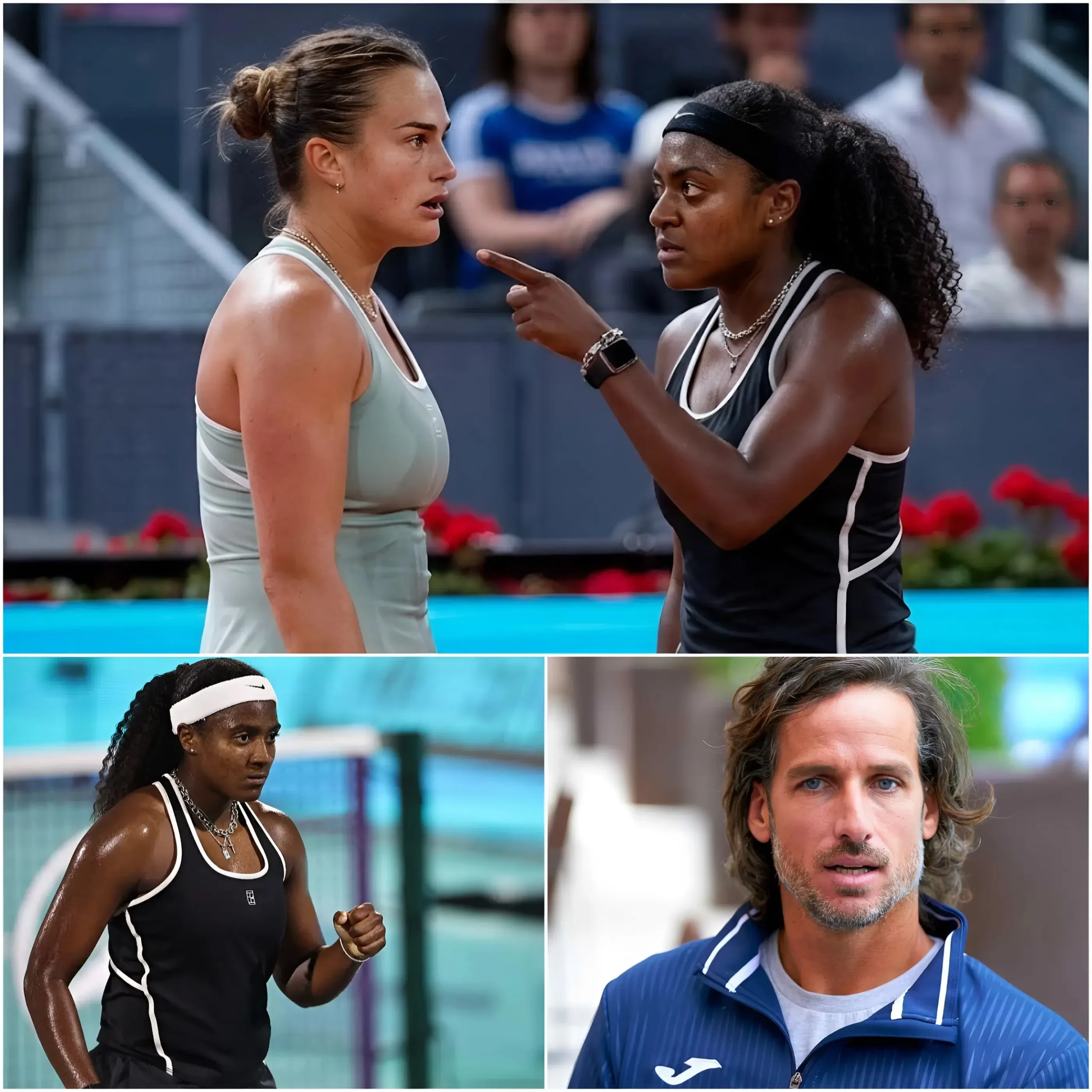 Cover Image for 🚨 “Shut Up, Loser!” — Baptiste Fires Back at Sabalenka, Madrid Open Tensions Explode