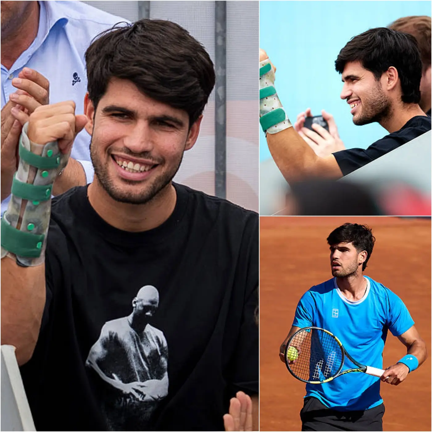 Cover Image for 🚨DERNIÈRE MINUTE : « C’est tout simplement incroyable ! C’est juste un jeune joueur — comment peut-il avoir un talent aussi impressionnant pour contrôler le match à une telle vitesse et intensité ? » Tout le public du Monte-Carlo Masters
