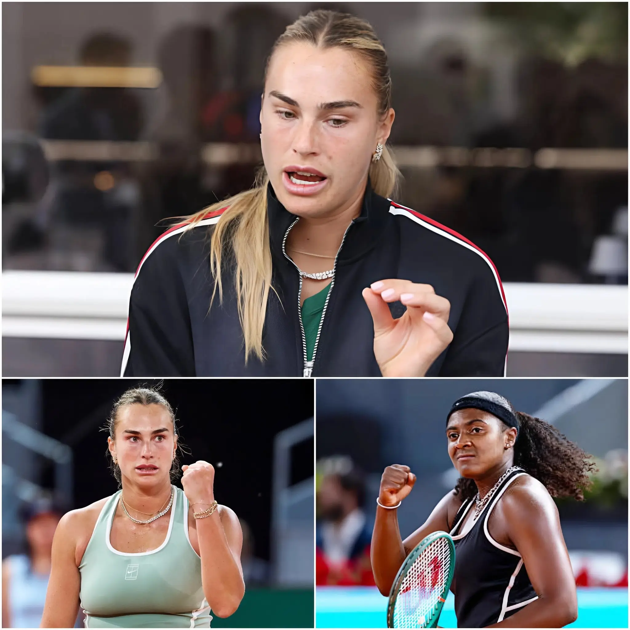 Cover Image for 🚨’I WILL REVEAL IT ALL’ — Tennis player Aryna Sabalenka has sparked a fierce controversy by publicly presenting evidence accusing Hailey Baptiste