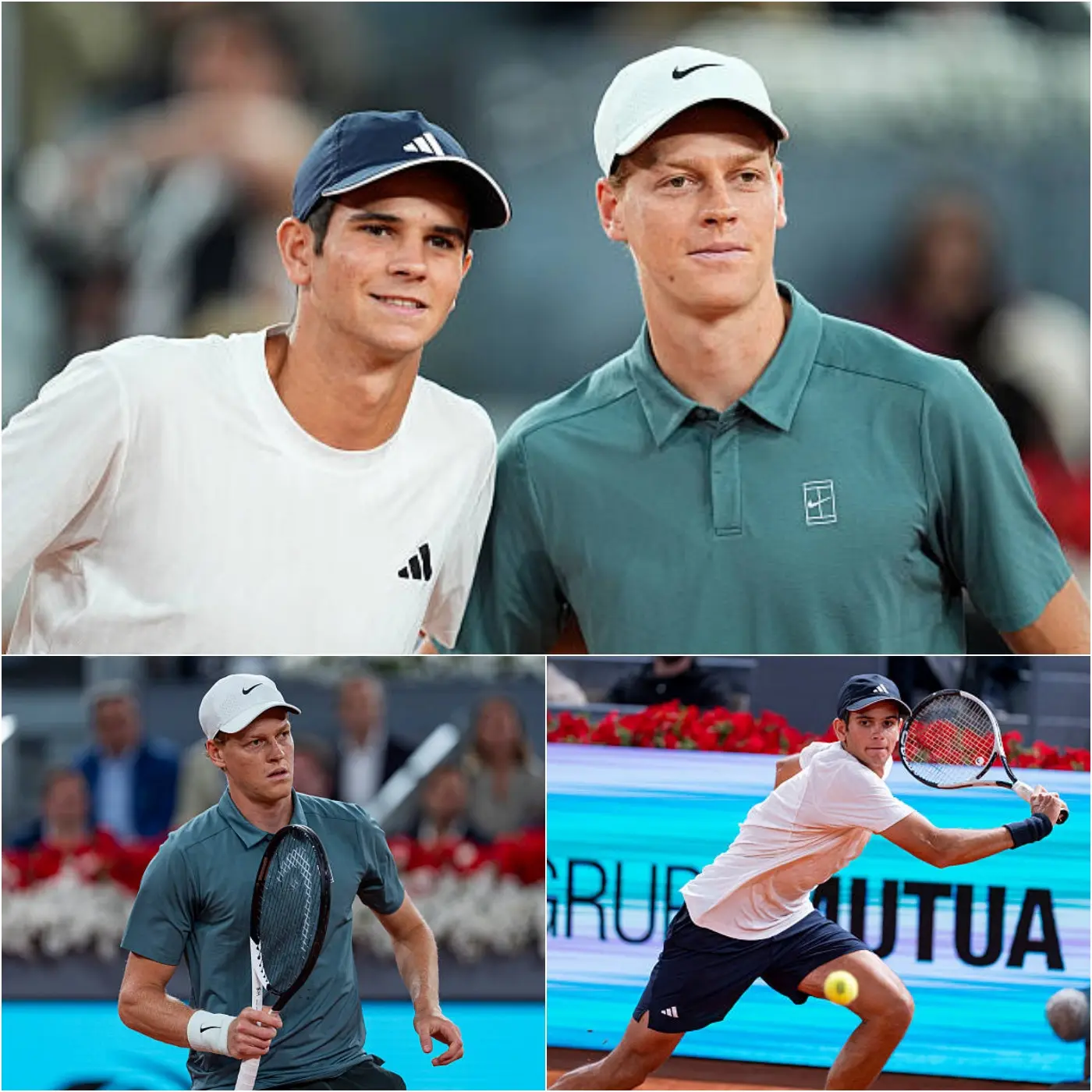 Cover Image for “It was truly world-class… I didn’t stand a chance today.” — Rafael Jódar admitted after losing to Jannik Sinner, but what caught fans’ attention wasn’t just the result.