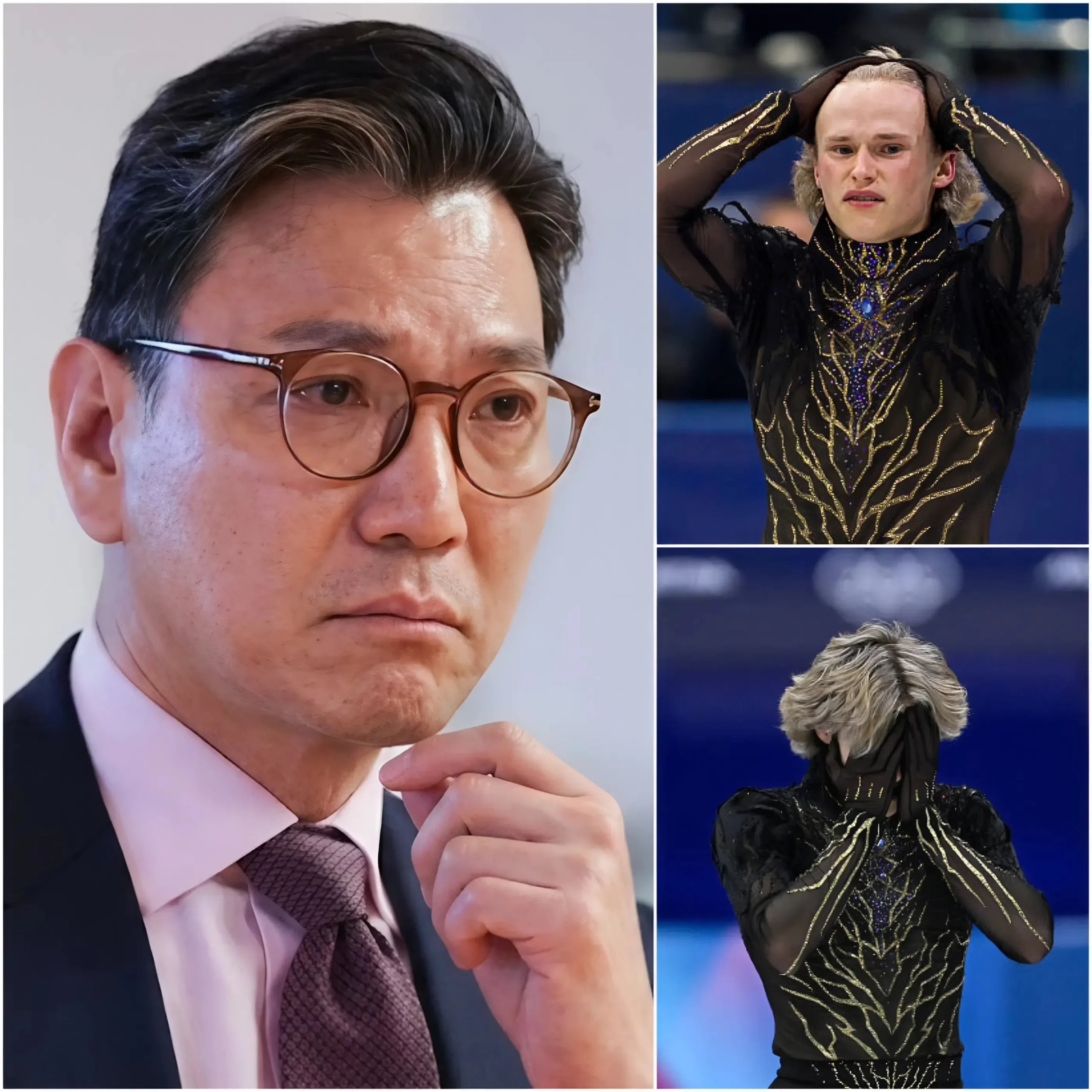 Cover Image for 🚨💔 BREAKING NEWS: 10 hours ago, ISU President Kim Jae-yeol expressed his deepest condolences to Ilia Malinin; he confirmed that… 👇