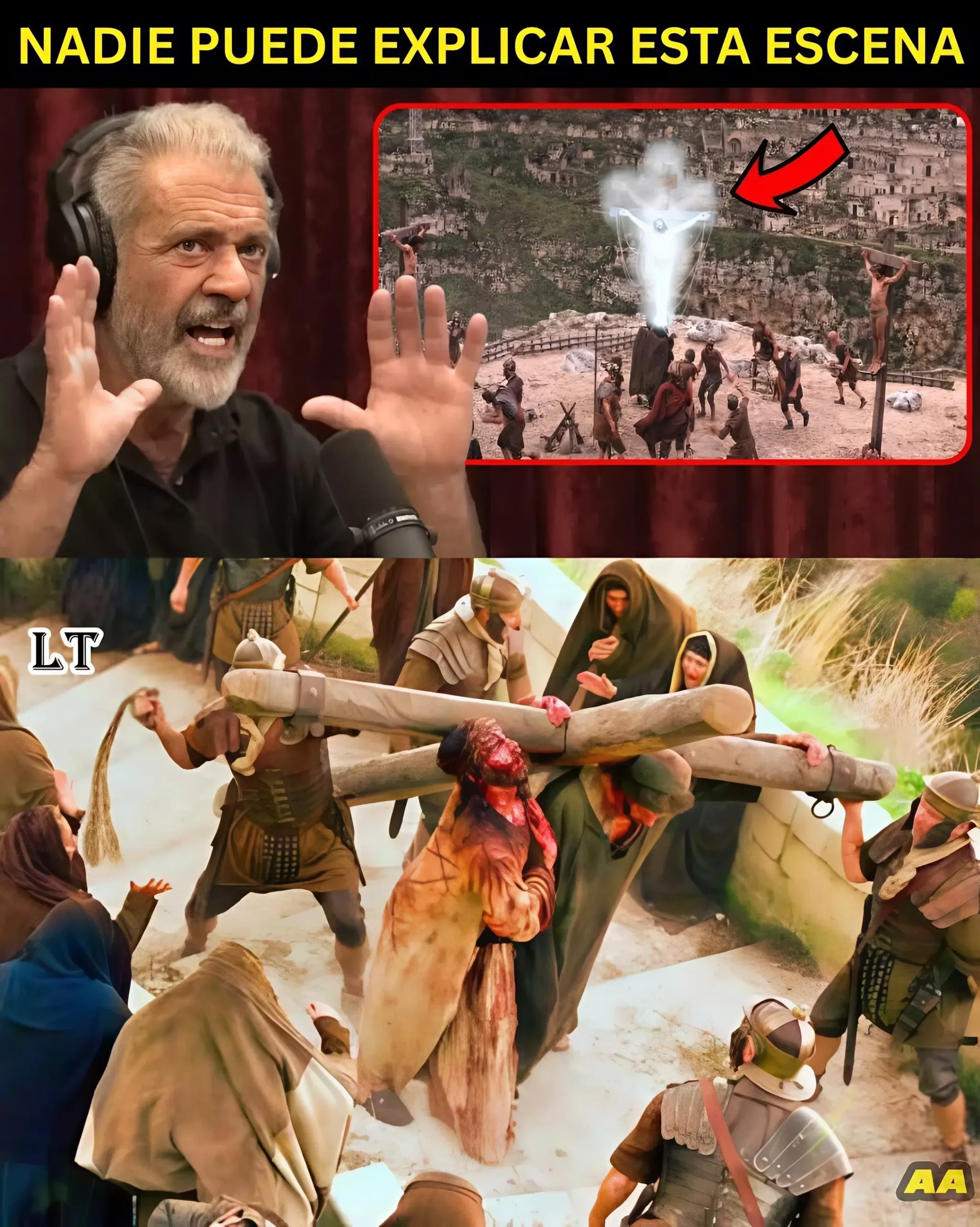 Cover Image for 😱 Jim Caviezel casi muere filmando La Pasión — Mel Gibson revela la aterradora verdad 20 años después 20 años más tarde, Mel Gibson y Jim Caviezel finalmente están revelando lo que realmente ocurrió en el set de La Pasión de Cristo — y es mucho más oscuro y sobrenatural de lo que cualquiera imaginaba.