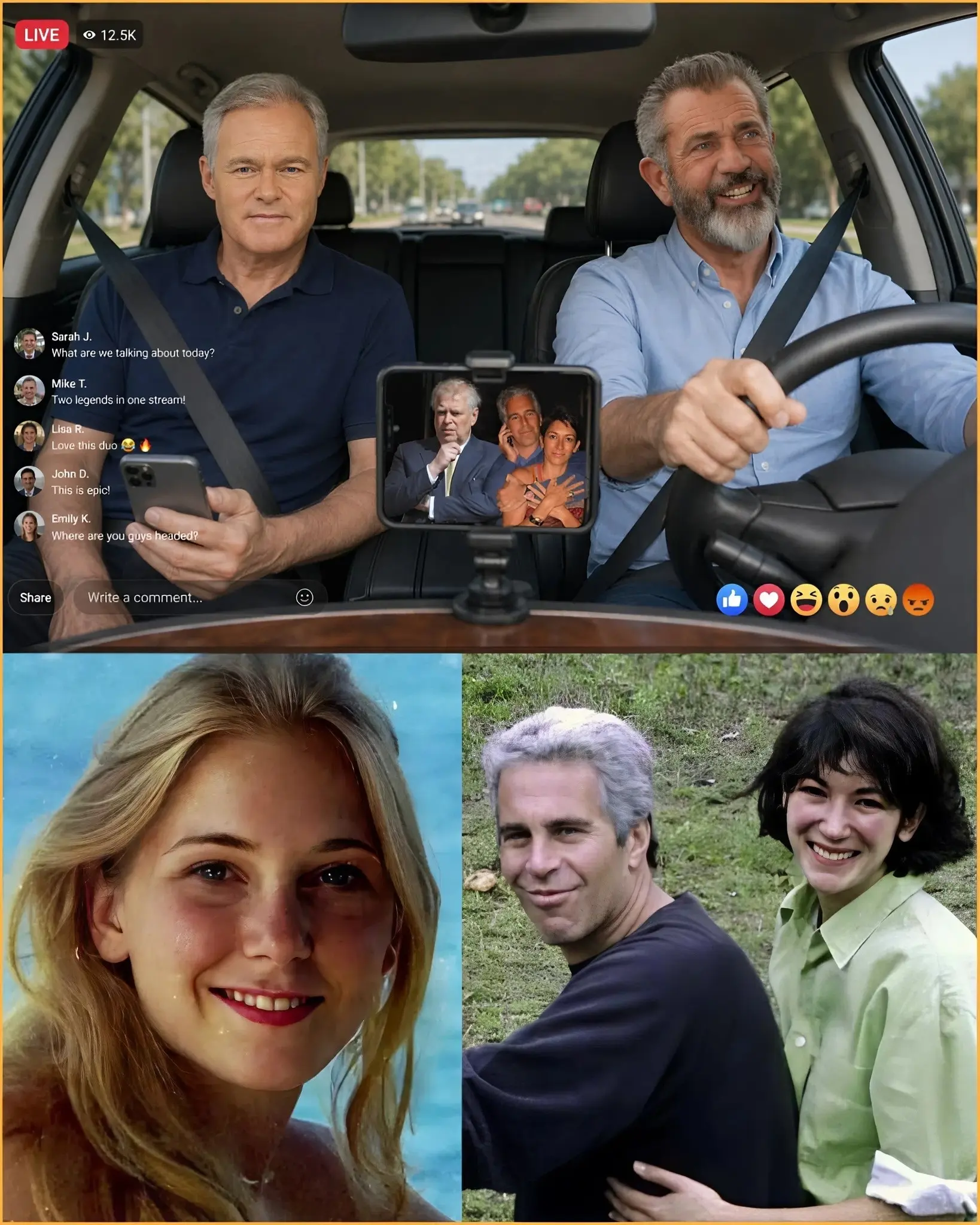 Cover Image for Novembre Arriva LA TENDA DI VELLUTO: Mel Gibson e Scott Pelley rivelano la lista dei “35 Intoccabili” a 460 milioni di spettatori! -Copia