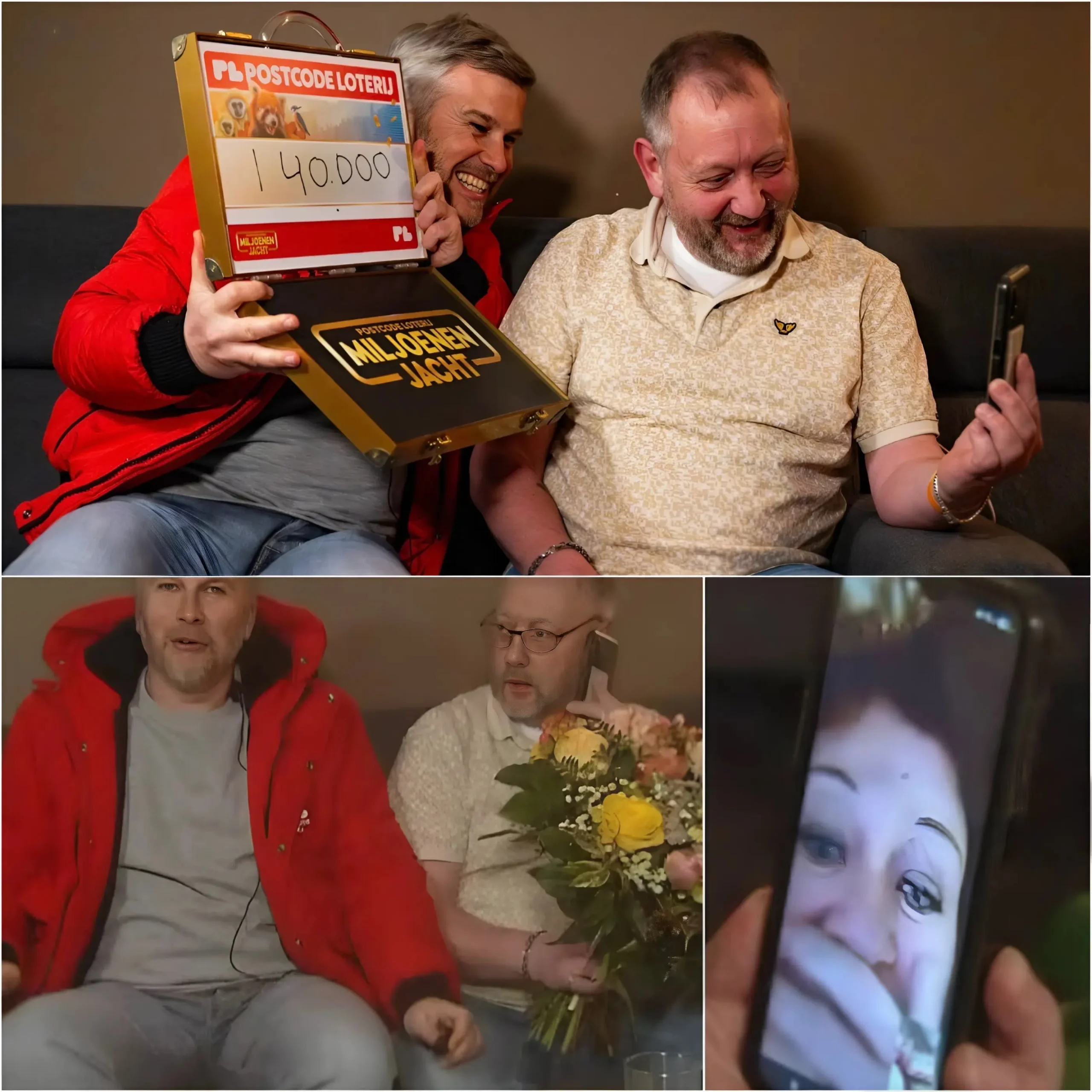 Cover Image for 🚨Achter de overwinning in Miljoenenjacht gaat een aangrijpend familieverhaal schuil 😢💔 Wat een moment van geluk leek, blijkt een veel diepere en emotionele achtergrond te hebben… Lees verder in de eerste reactie 👇