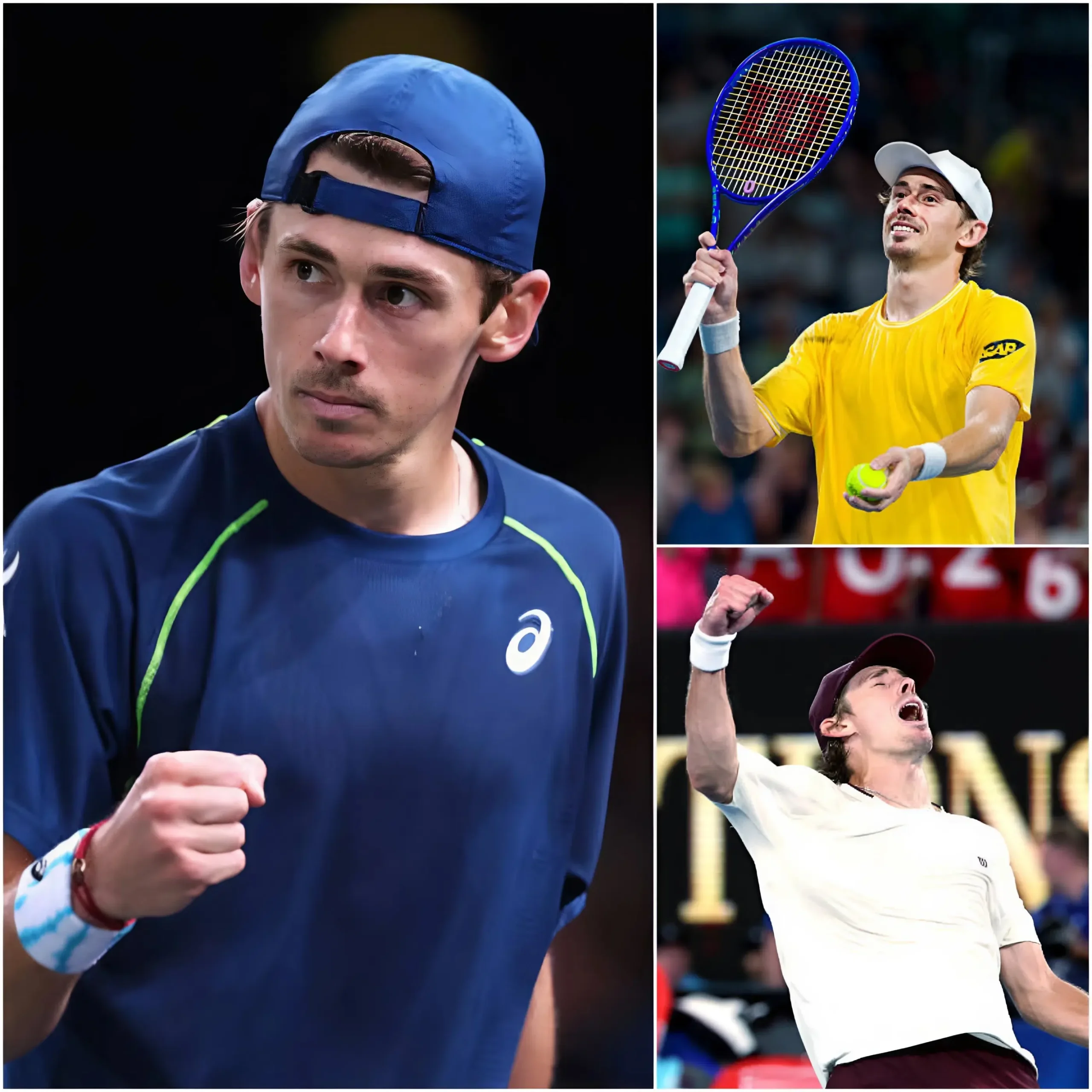 Cover Image for 🚨 GLOBAL EXPLOSION: Alex De Minaur Video Breaks Records in 24 Hours