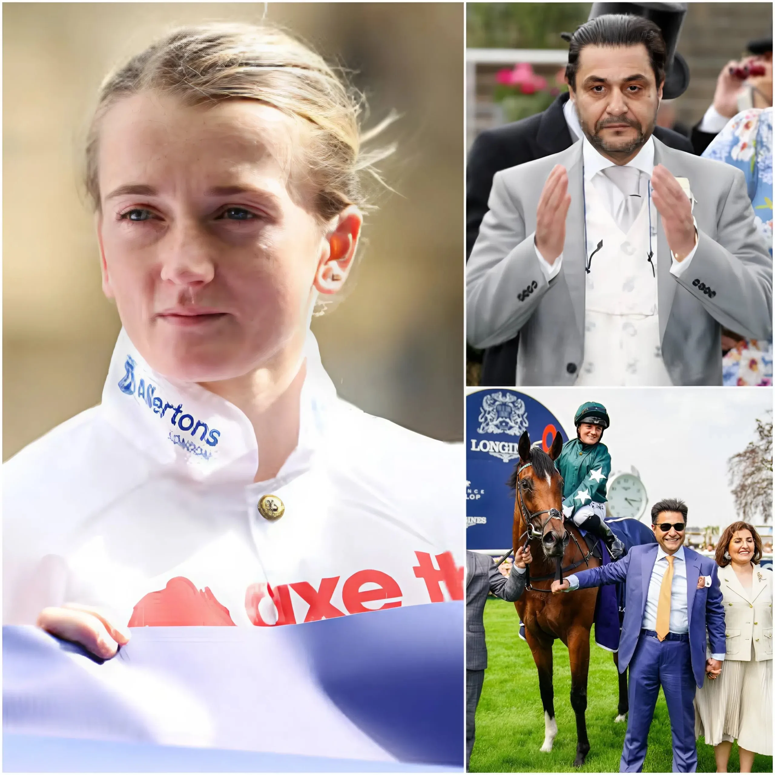 Cover Image for 🔴 BREAKING: UK police suddenly RAID Imad Al Sagar’s mansion – the “tycoon” behind Hollie Doyle’s glory is embroiled in a massive tax scandal. Unexpected revelations have shocked the entire horse racing world… see more below👇