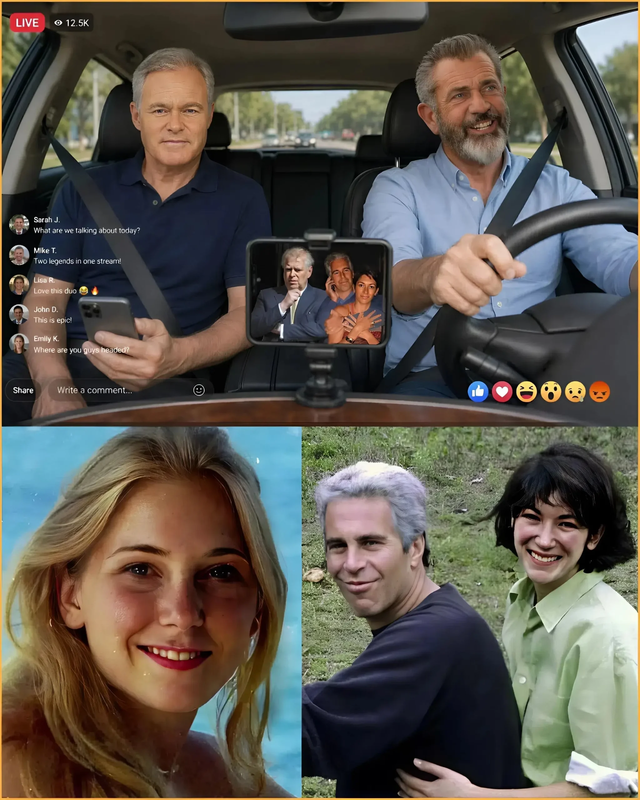 Cover Image for 460 milioni di persone hanno appena visto Mel Gibson e Scott Pelley, in una “ricerca della verità”, rivelare la lista dei “35 Intoccabili”… e la verità che si cela dietro è ben più oscura dei nomi menzionati. L’era della segretezza è ufficialmente finita!