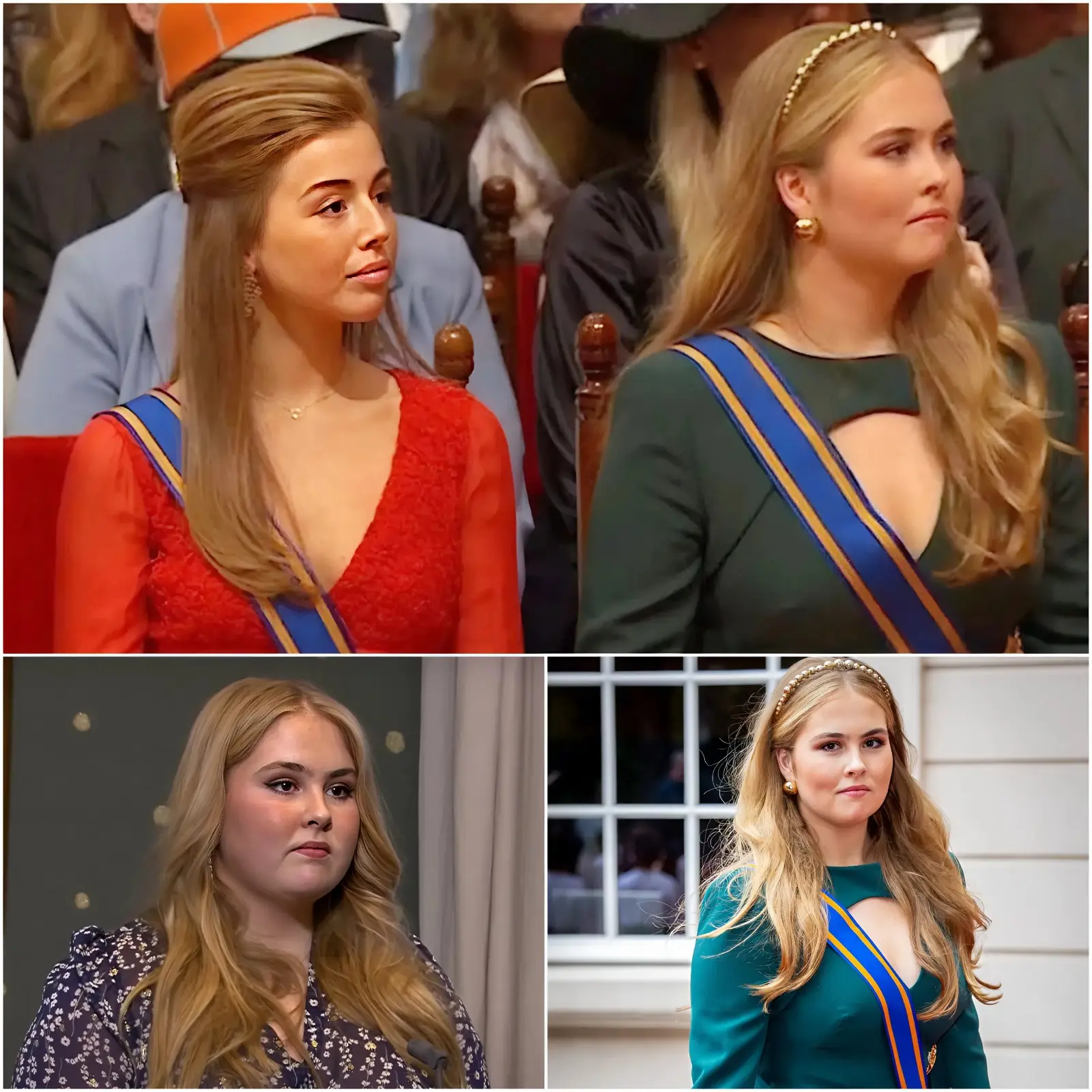 Cover Image for Amalia 30 kilo afgevallen: filmpje van de kroonprinses gaat massaal rond