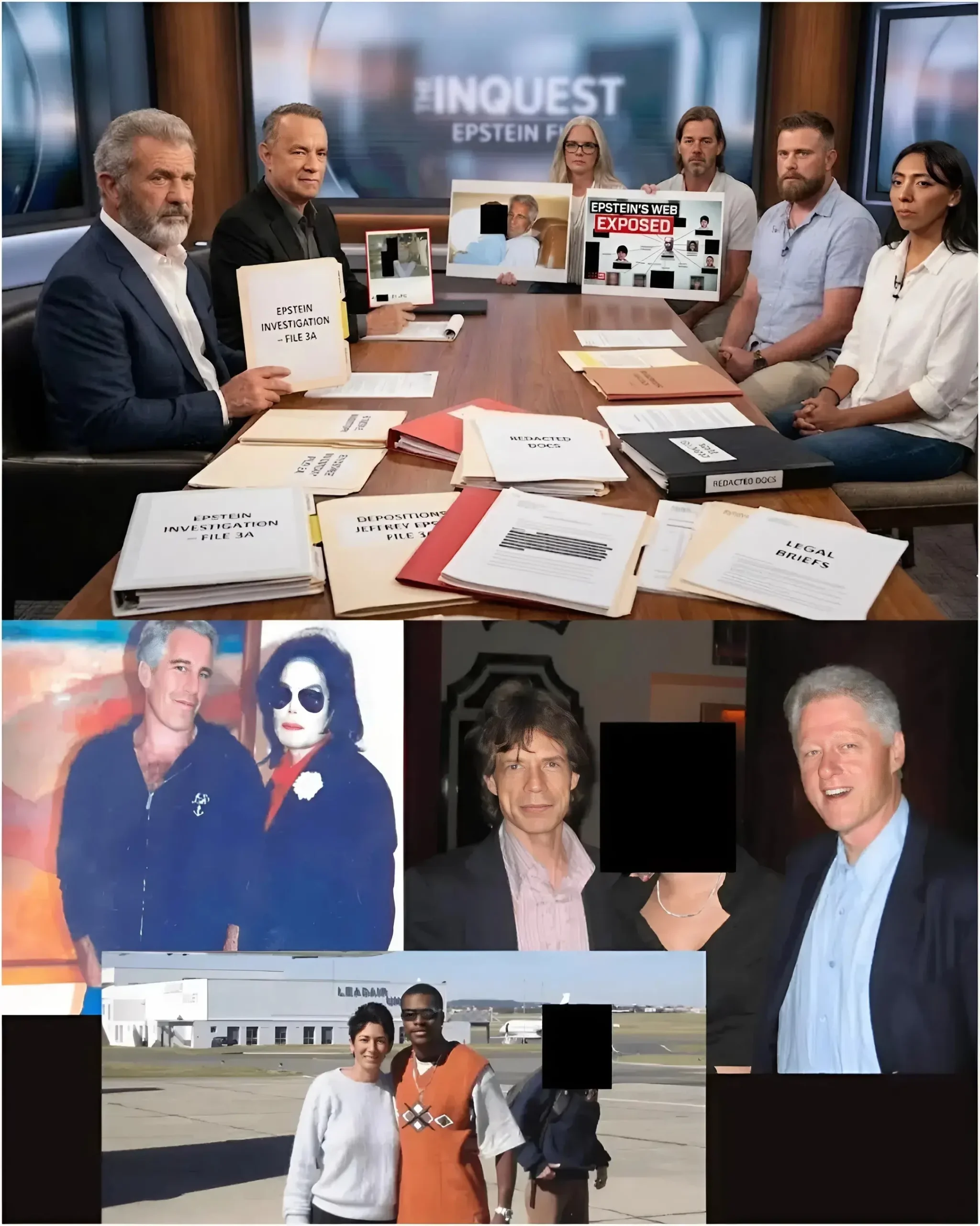 Cover Image for 🔥 LA VERITÀ BRUTALE: IL PUGNO DI MEL GIBSON E IL FANTASMA DI EPSTEIN! 🔥 Perché una leggenda come Mel Gibson è stata inserita nella lista nera di Hollywood per anni? Non è stato solo per le sue dichiarazioni controverse, ma anche perché sapeva troppo sulle ripugnanti ramificazioni di Jeffrey Epstein all’interno dell’industria.