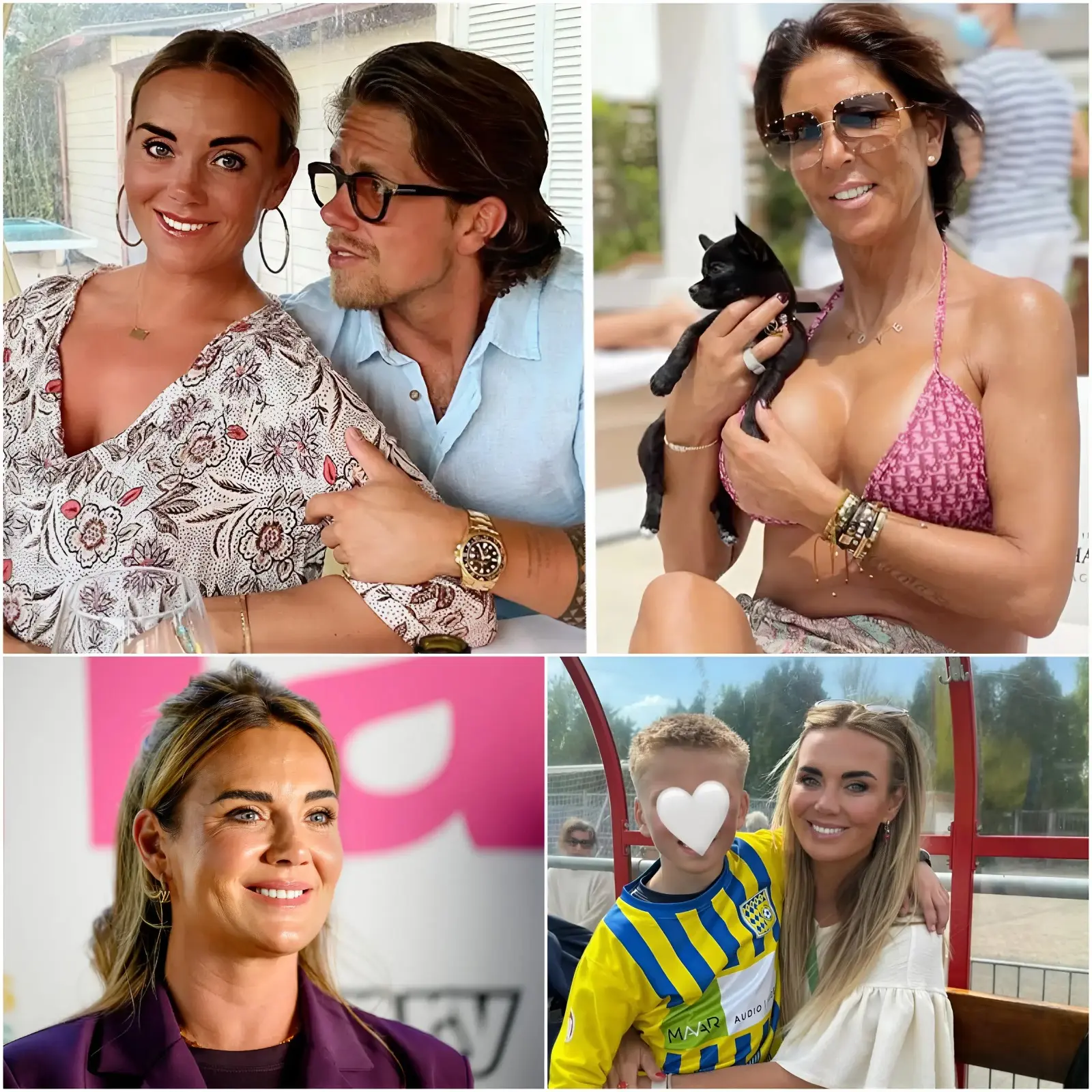 Cover Image for Monique Westenberg kan het niet langer verbergen: tien minuten geleden maakte ze het nieuws openbaar 😢💔 Lees verder in de eerste reactie 👇