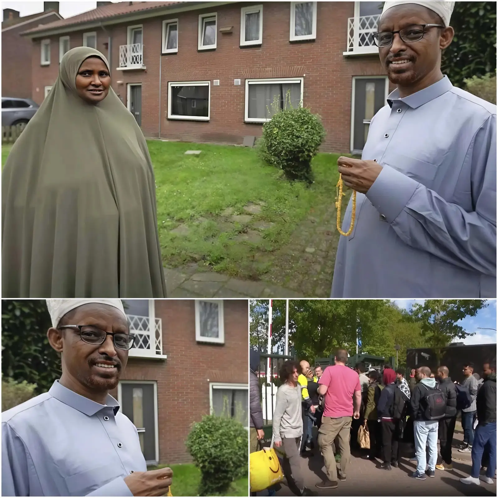 Cover Image for 🚨 Opschudding om Somalisch asielgezin met vijftien kinderen dat twee woningen toegewezen krijgt: “Wij hebben hier gewoon recht op” 😱 Bekijk de beelden in de reacties 👇
