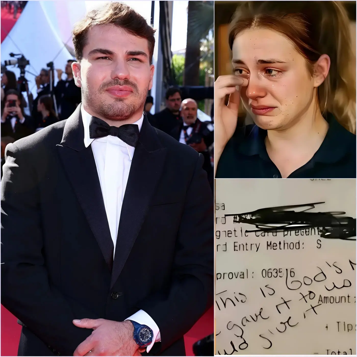Cover Image for UNE HISTOIRE QUI A ÉMU DES MILLIONS DE PERSONNES AUX LARMES 💖 Lily, une serveuse de 24 ans enceinte de sept mois, travaillait sans relâche — restant souvent jusqu’à la fin du service de nuit