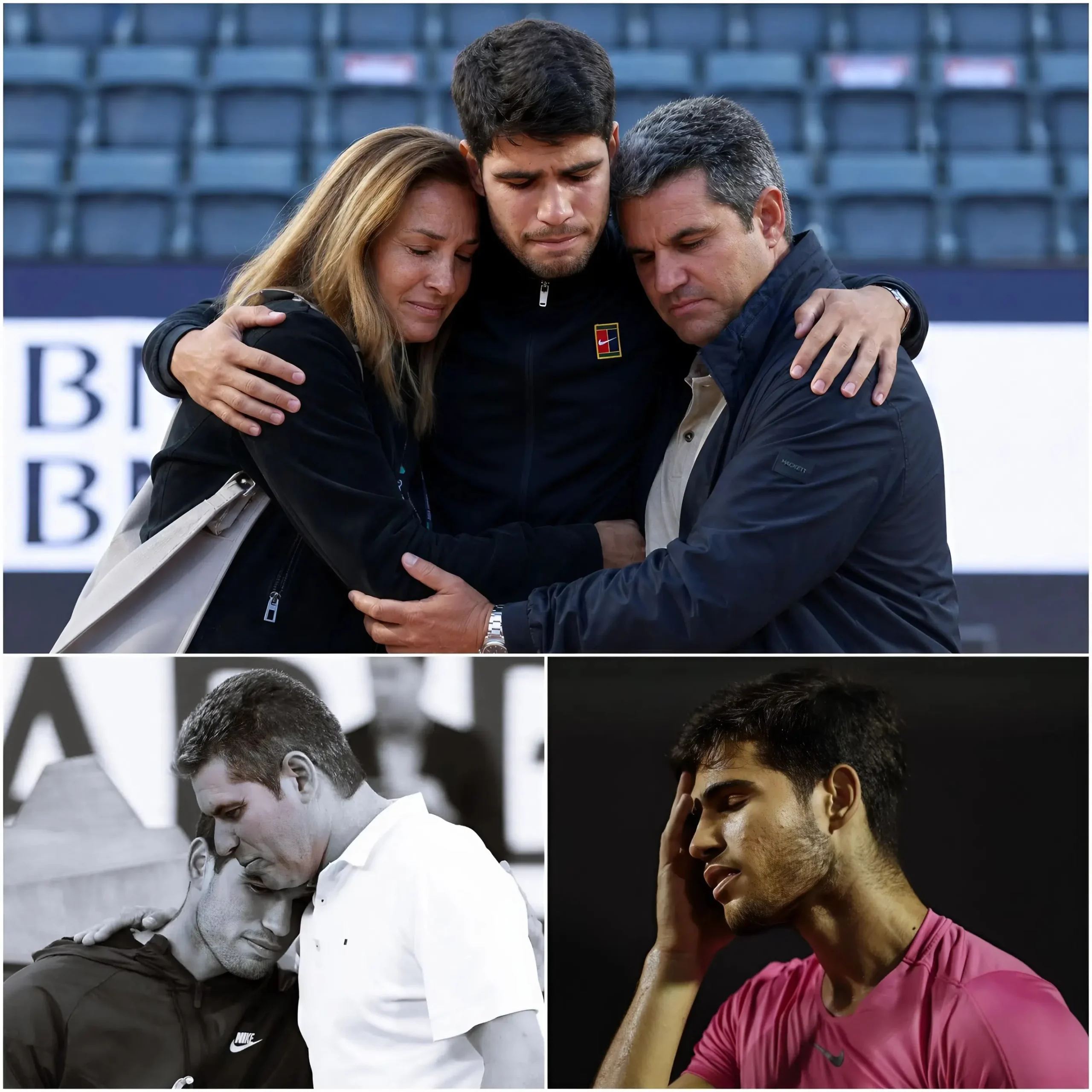 Cover Image for 💔🚨 NOUVELLES CHOQUANTES ET DÉCHIRANTES : Il y a à peine 10 minutes en Espagne, la famille de la superstar Carlos Alcaraz a partagé un message urgent et poignant avec les fans. Il est actuellement dans un état critique, entouré de ses proches, tandis que le monde du football retient son souffle dans l’attente d’informations complémentaires… 👇