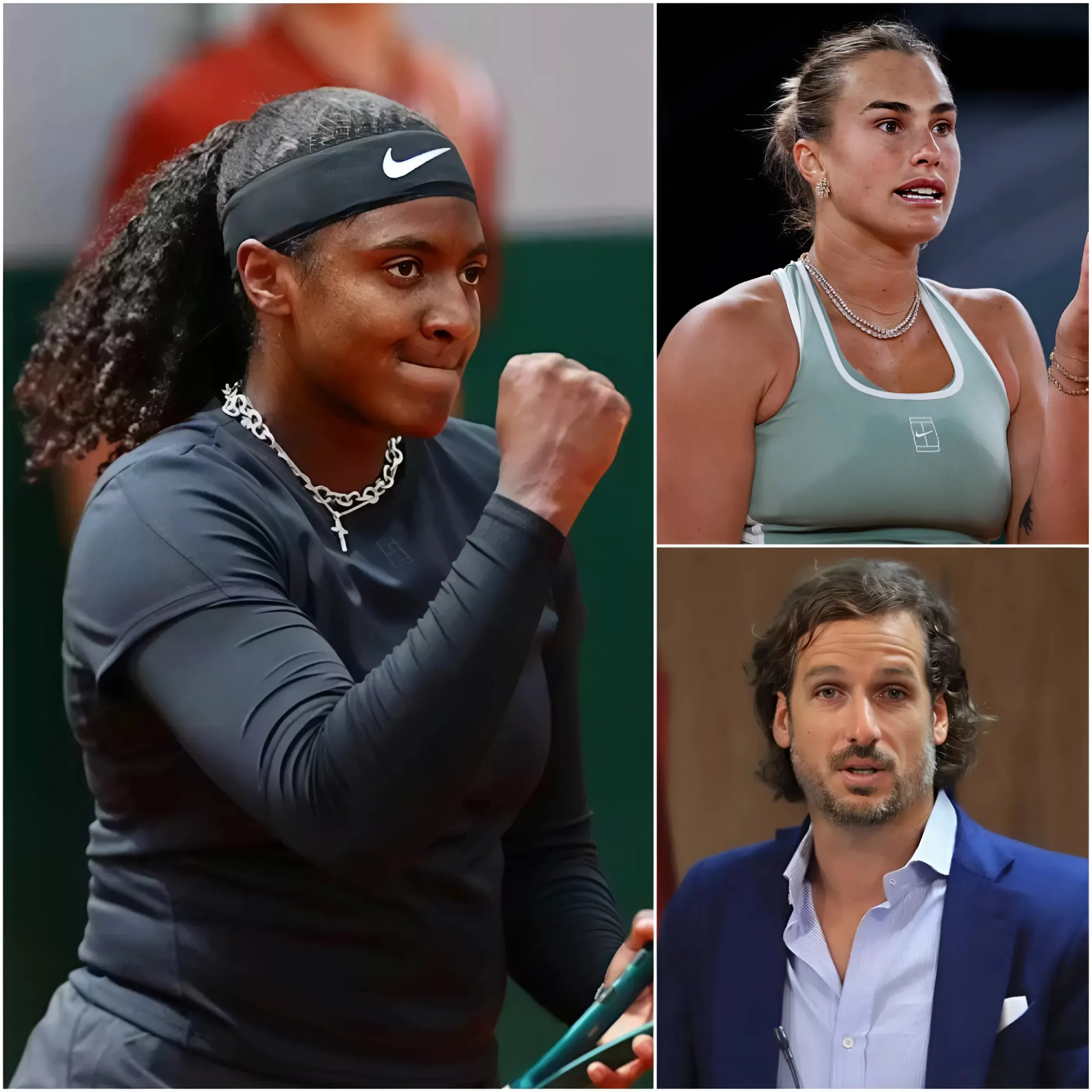 Cover Image for 🚨🚨 ‘¡CÁLLATE, PERDEDOR!’ – El mundo del tenis se sacude después de que Hailey Baptiste respondiera ferozmente tras la controvertida afirmación de Aryna Sabalenka de que “solo ganó por suerte” en los cuartos de final del Abierto de Madrid 2026.