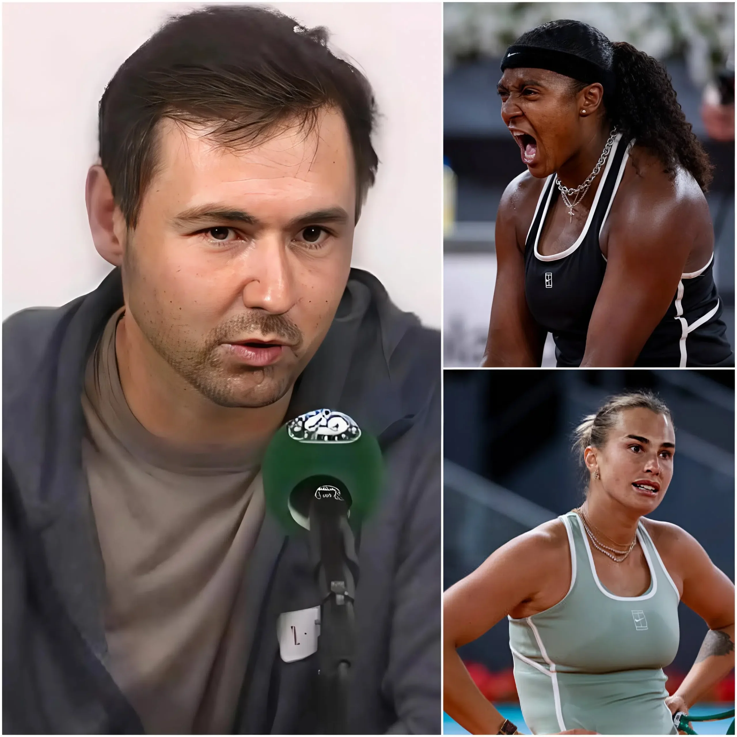 Cover Image for 🚨 ÚLTIMA HORA: El entrenador de Aryna Sabalenka, Anton Dubrov, presenta inesperadamente una solicitud oficial ante la WTA exigiendo una prueba antidopaje especial para Hailey Baptiste justo después de la final del Madrid Open, citando una serie de acusaciones controvertidas sobre una ‘velocidad de movimiento inusual’ y supuestas pruebas en video de entrenamientos.
