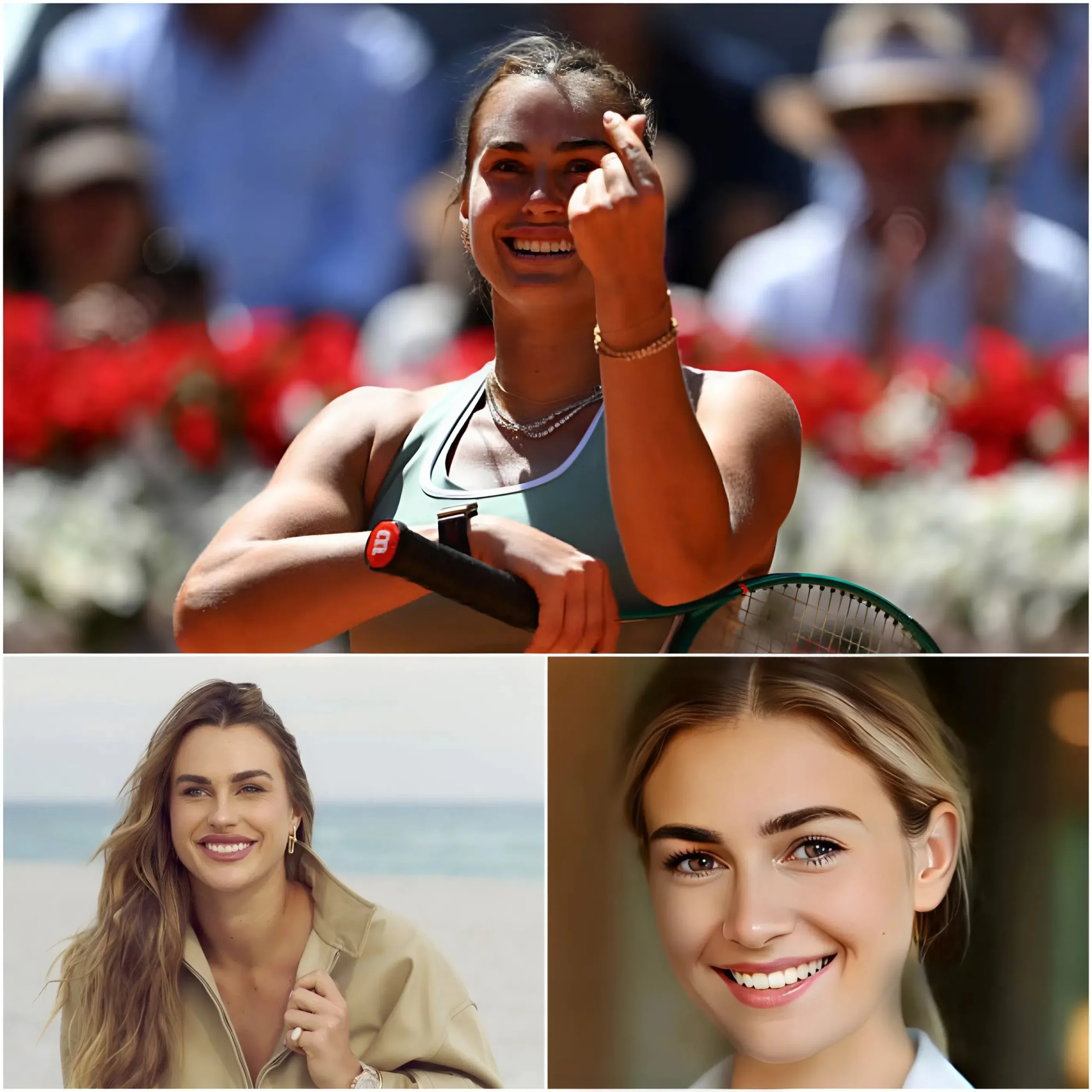 Cover Image for ❤️ MOMENTO INESPERADO: Sera, una camarera de 22 años, atiende a un cliente tranquilo que nunca imaginó que en realidad era Aryna Sabalenka, una de las mejores tenistas del mundo. Sin llamar la atención, ella mantuvo una actitud sencilla, disfrutando de su comida como cualquier otra persona, sin dar ninguna pista de su verdadera identidad.