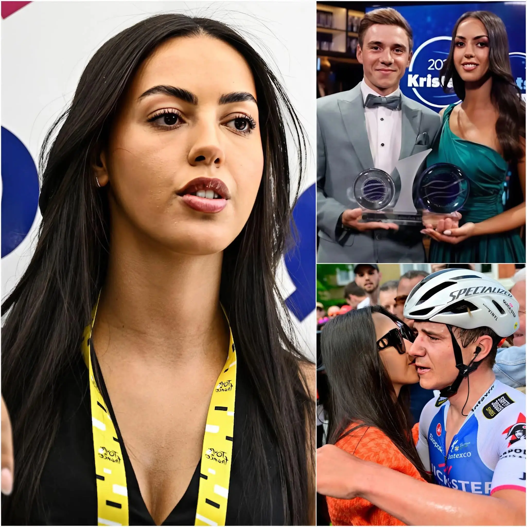 Cover Image for 🚨 BREAKING NEWS: Ongeveer 30 minuten geleden deed Oumi Rayane — de echtgenote van de legendarische wielrenner Remco Evenepoel — in België een uitspraak die fans met verstomming heeft geslagen. De details worden hieronder uitgebreid besproken… 👇👇
