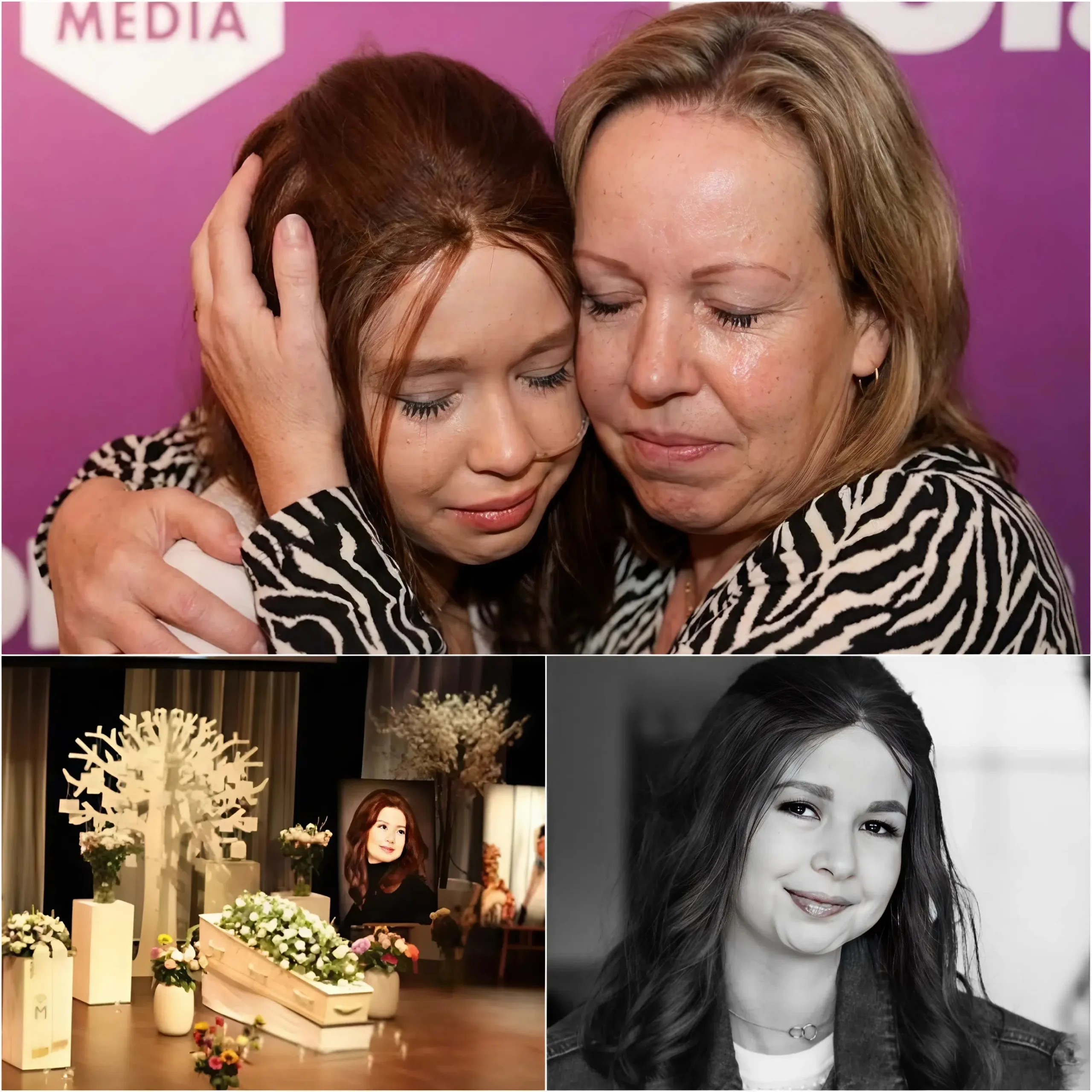 Cover Image for “MAMA KAN NIET ZONDER JOU LEVEN!” 💔 Wendy Kops schokt internet met brief na begrafenis Jade. De gruwelijke waarheid achter de keeltumor en het geheim in de verzegelde doos zijn uitgelekt. De familie staat voor een onmogelijke keuze op de begraafplaats… De schokkende details die niemand zag aankomen! 👇